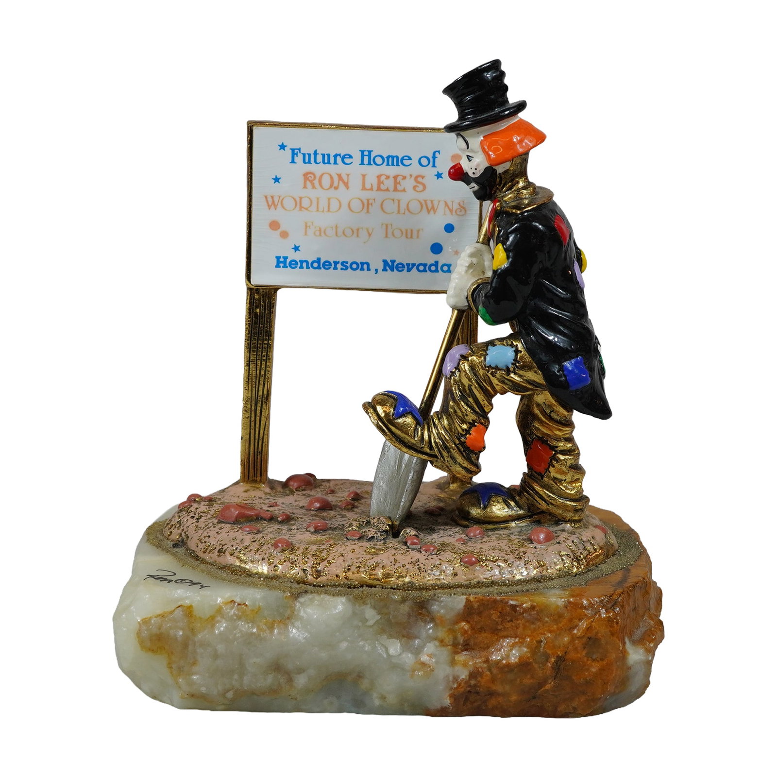 Ron Lee Signed 1994 World of Clowns Sculpture (1 of 5)