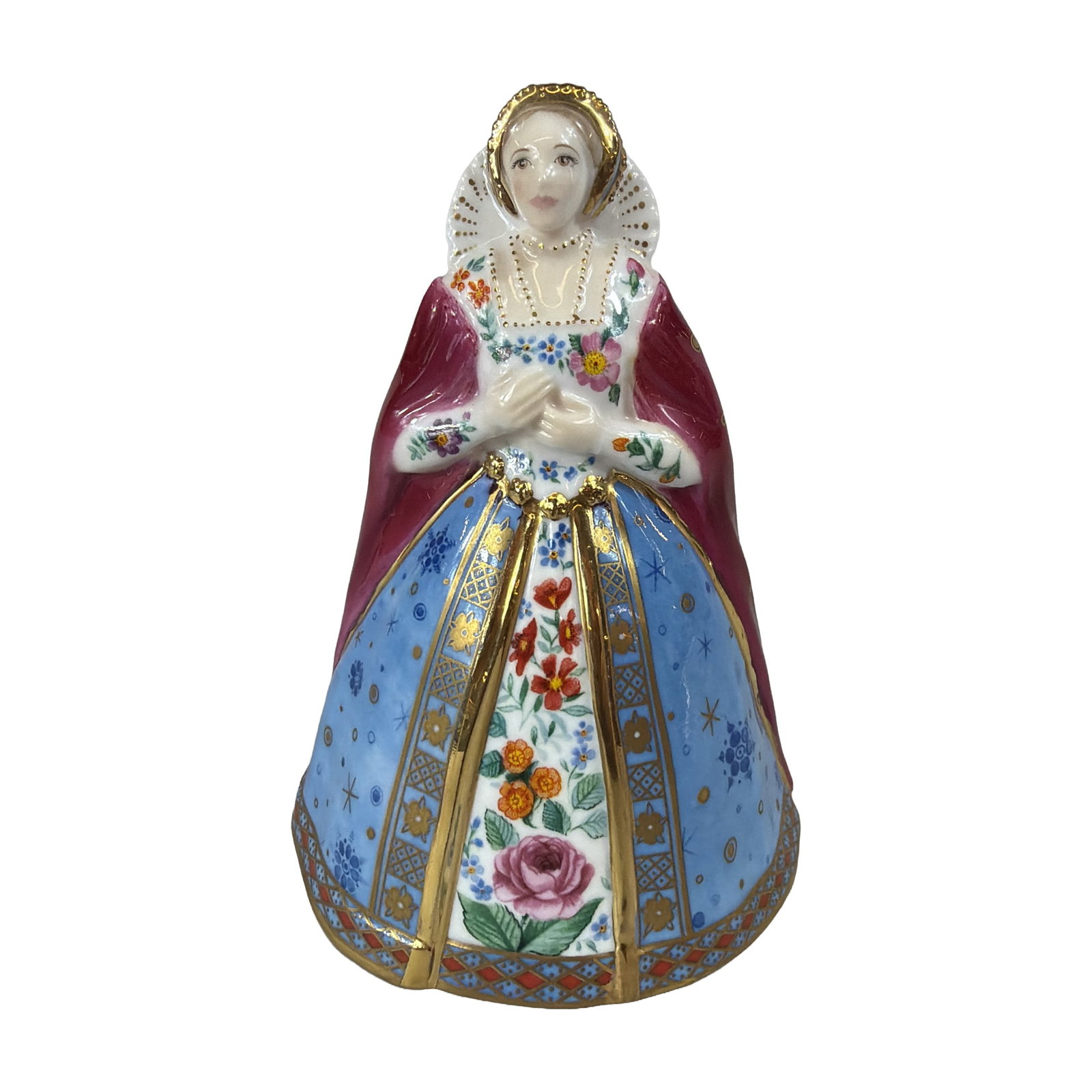 Royal Worcester Anne Boleyn Candle Snuffer (1 of 4)