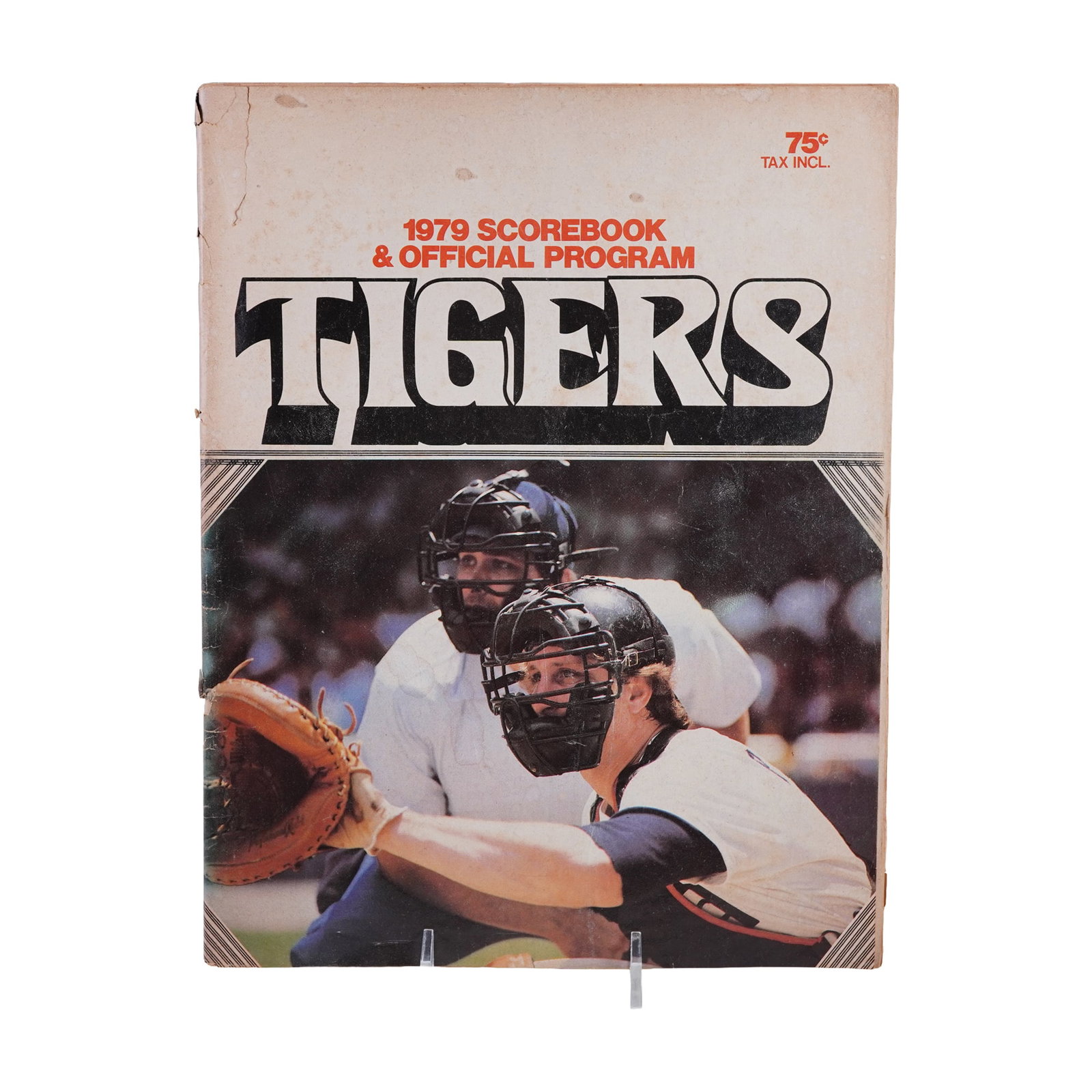 1979 Detroit Tigers Official Program & Scorebook (1 of 2)