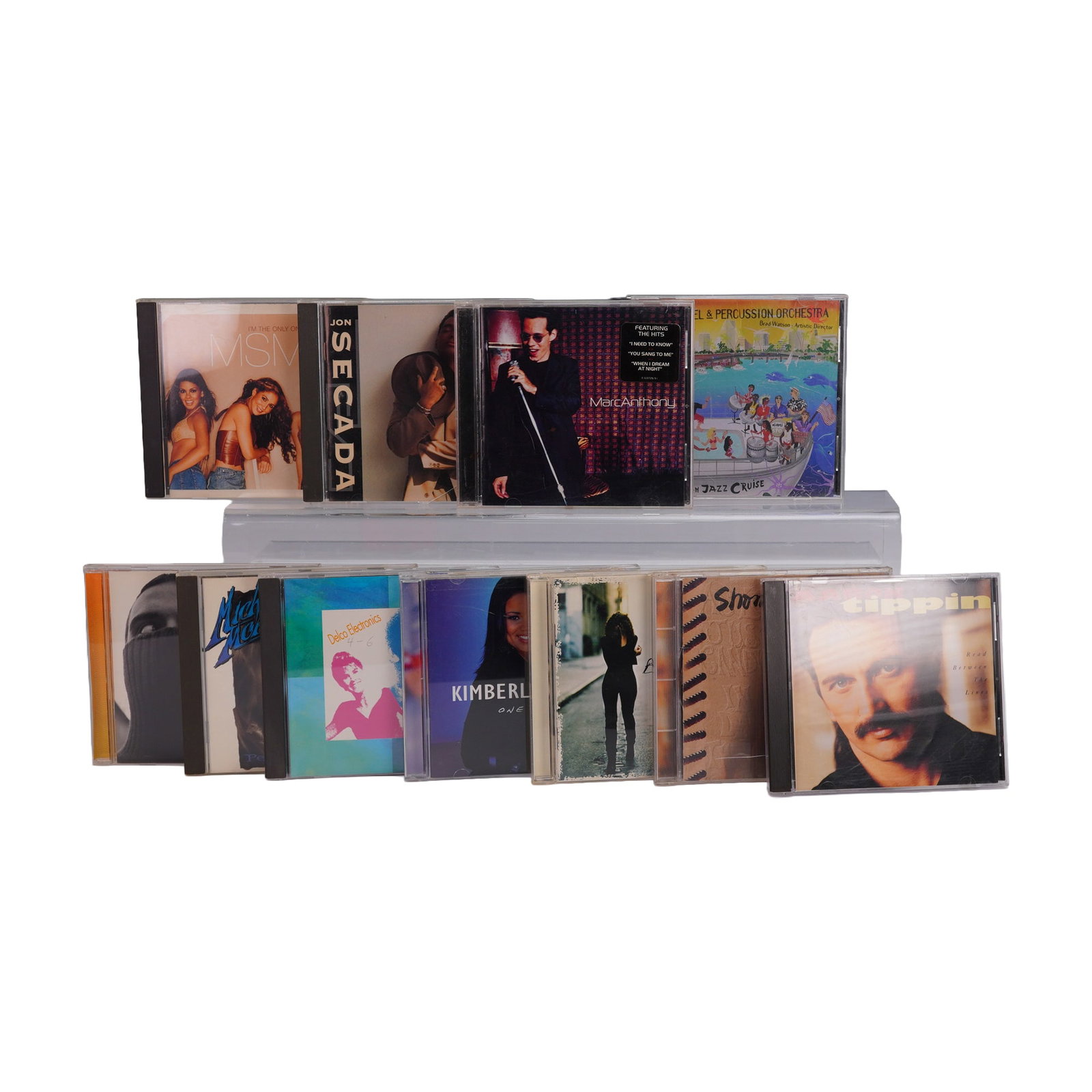 11pc CD Lot Robbie Williams, Brooks and Dunn, Marc Anthony (1 of 2)