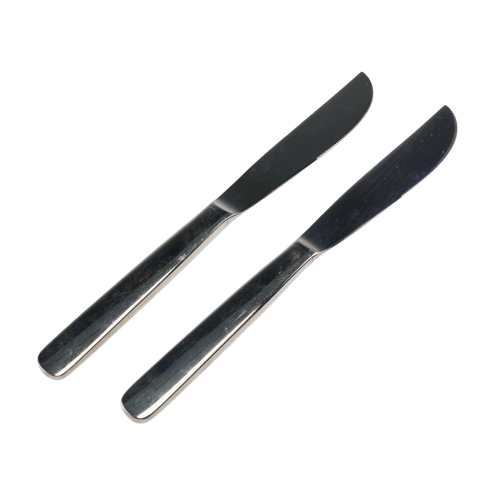 2pc Robbe & Berking Stainless Steel Dinner Knives (1 of 4)
