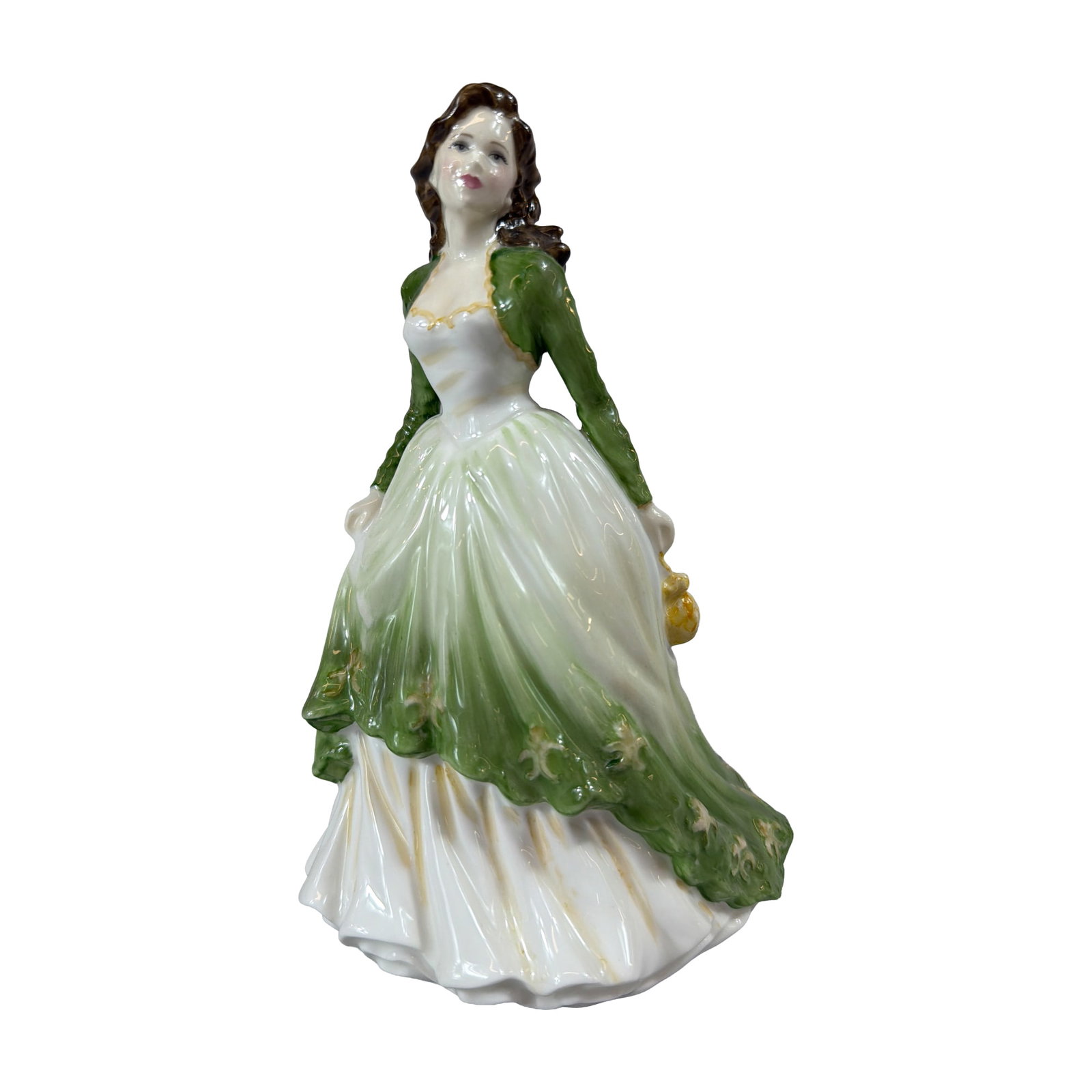 Royal Doulton Special Occasion Prototype Colorway Figurine HN 4100 (1 of 5)
