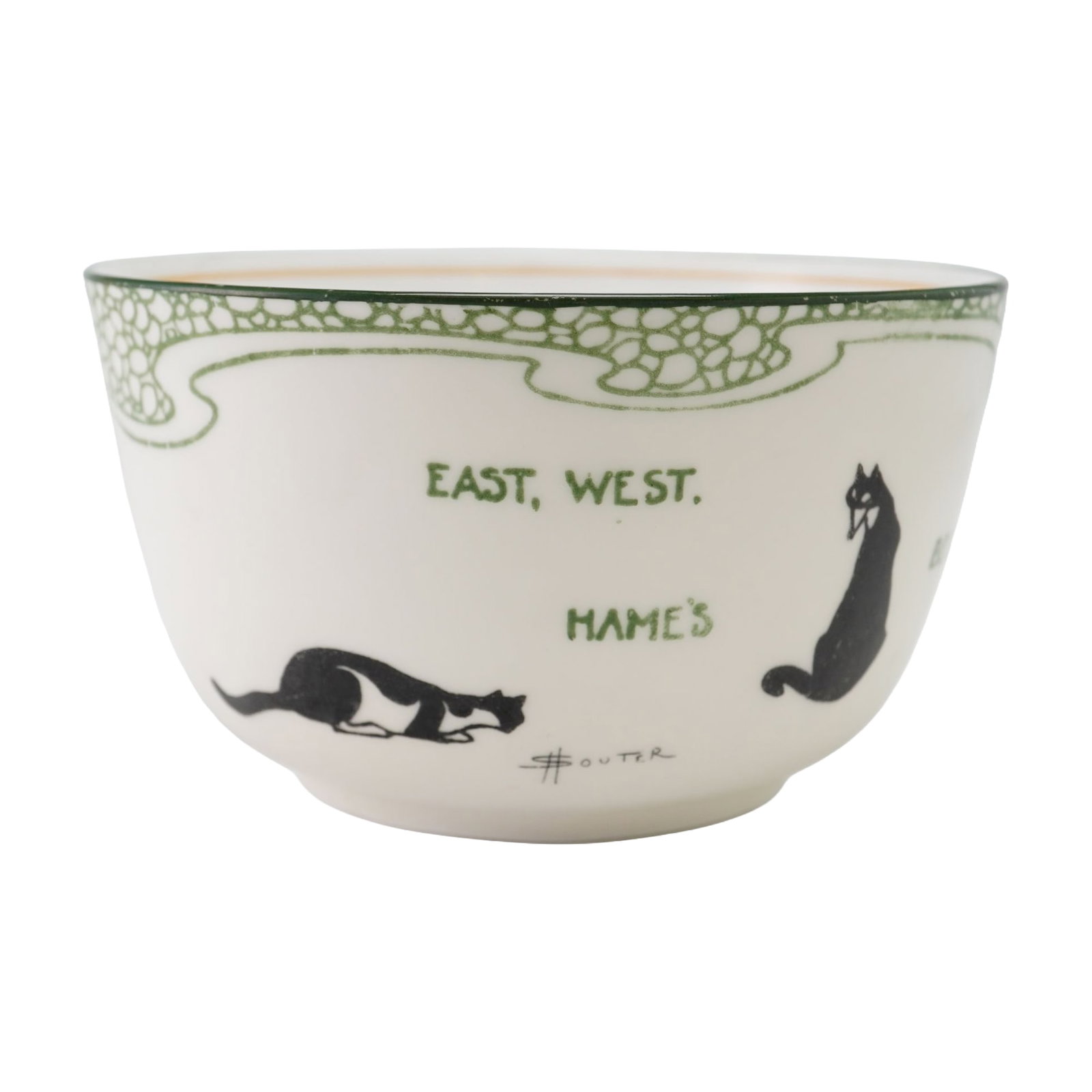 Royal Doulton by David Henry Souter Kateroo Series Ware Bowl, East West Hame's Best (1 of 5)
