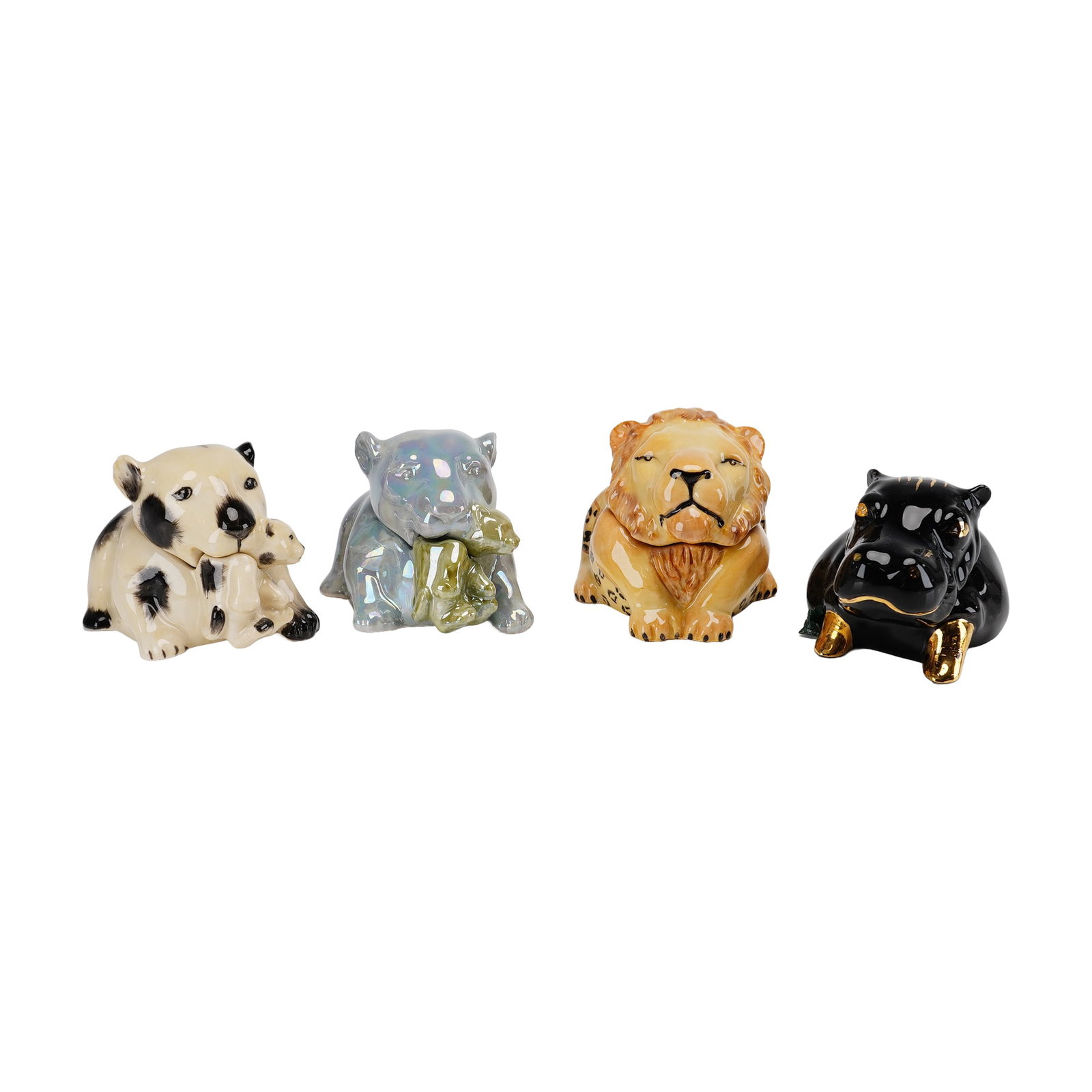 4pc Kevin Francis Face Pots Including Prototypes and Artist Edition (1 of 5)