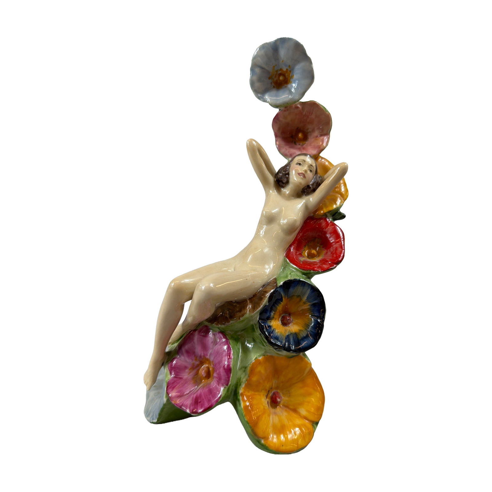 Carlton Ware Hollyhocks Artists Proof by John Michael Figurine (1 of 4)