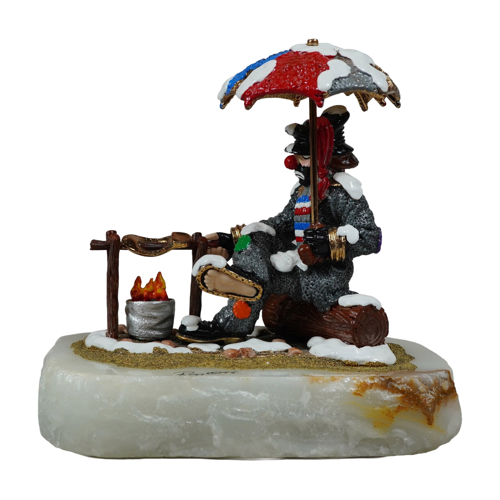 Ron Lee 1995 Filet of Sole Clown Sculpture (1 of 6)