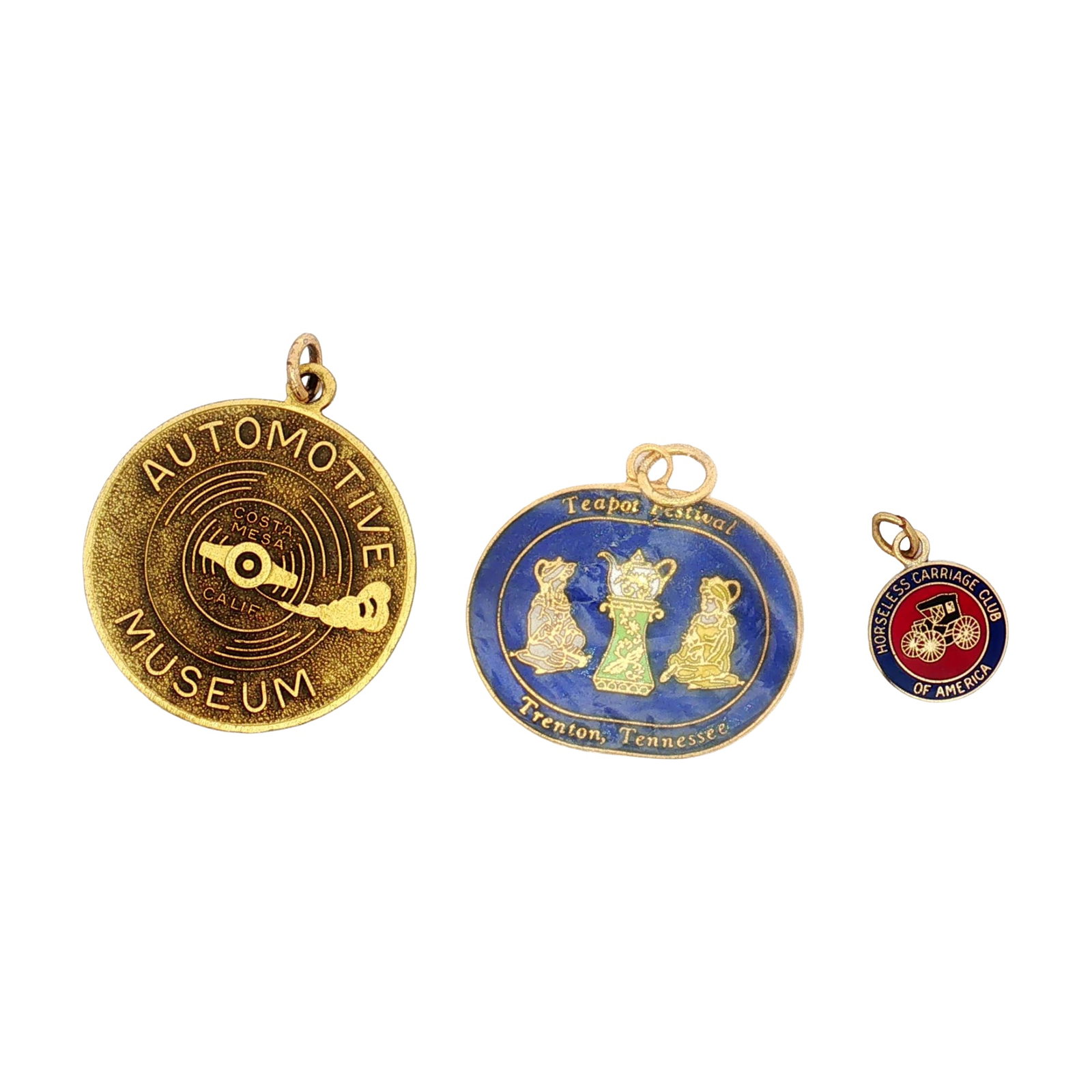 3pc Automotive and Festival Charms (1 of 3)