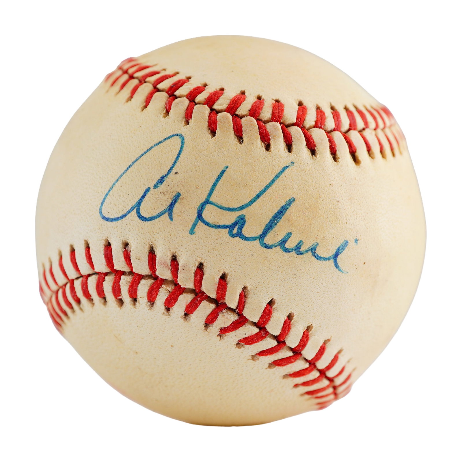 Al Kaline Signed Rawlings Official American League Baseball, PSA Authenticated: This lot features a vintage Rawlings Official American League Baseball (Lee MacPhail, President) single-signed by Detroit Tigers legend and 1980 Baseball Hall of Fame inductee, Al Kaline. The signatur