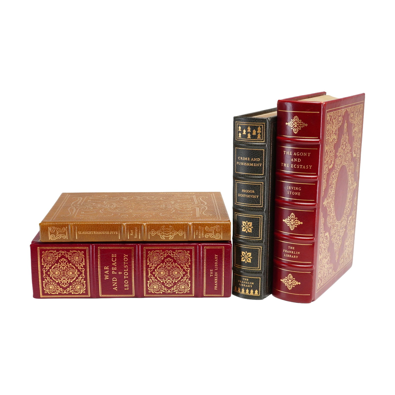 A 4-Piece Collection of Franklin Library Editions, Vonnegut, Kurt et al. (Signed) (1 of 4)