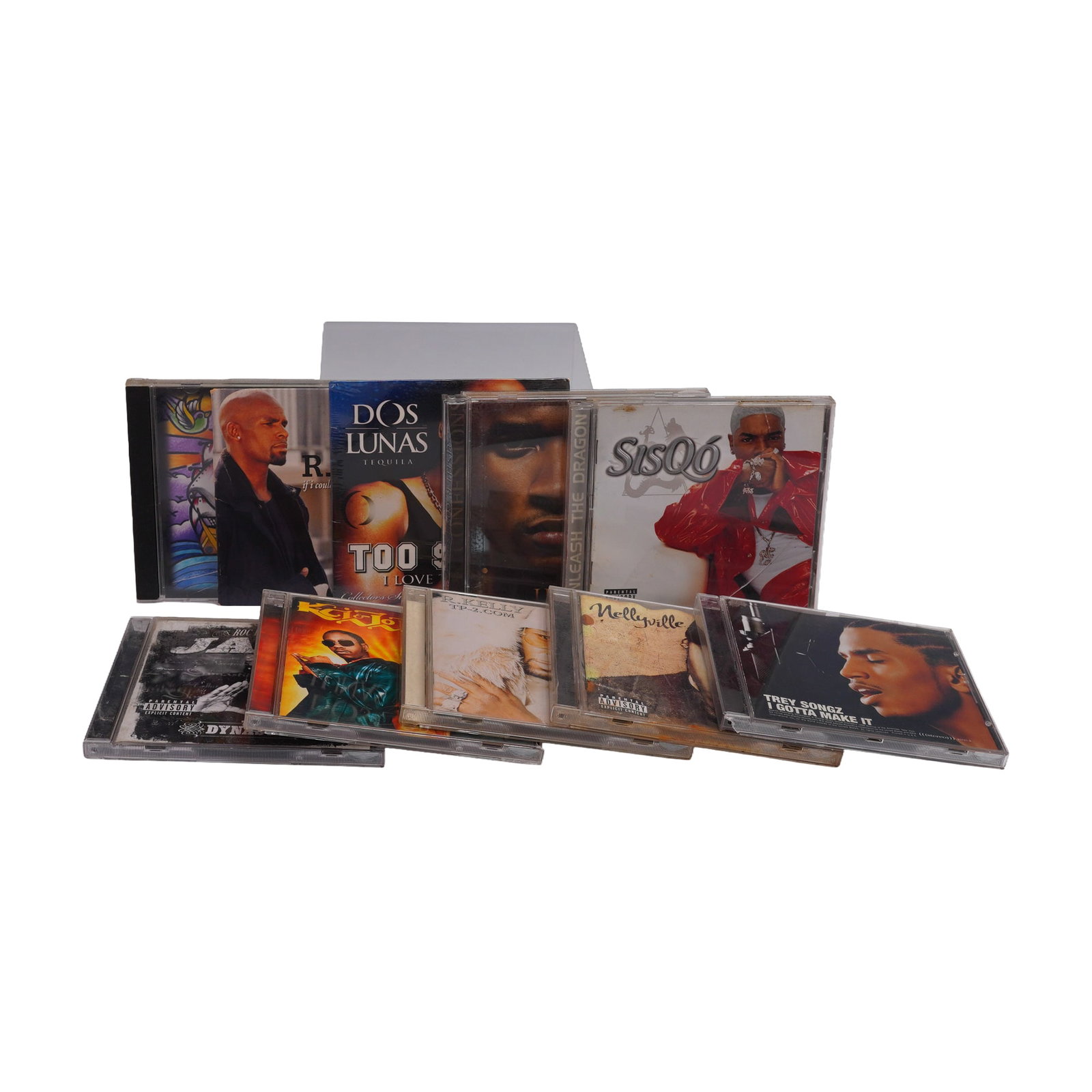 10pc Hip Hop and R&B CD Lot Jay-Z Usher Trey Songz Nelly (1 of 2)