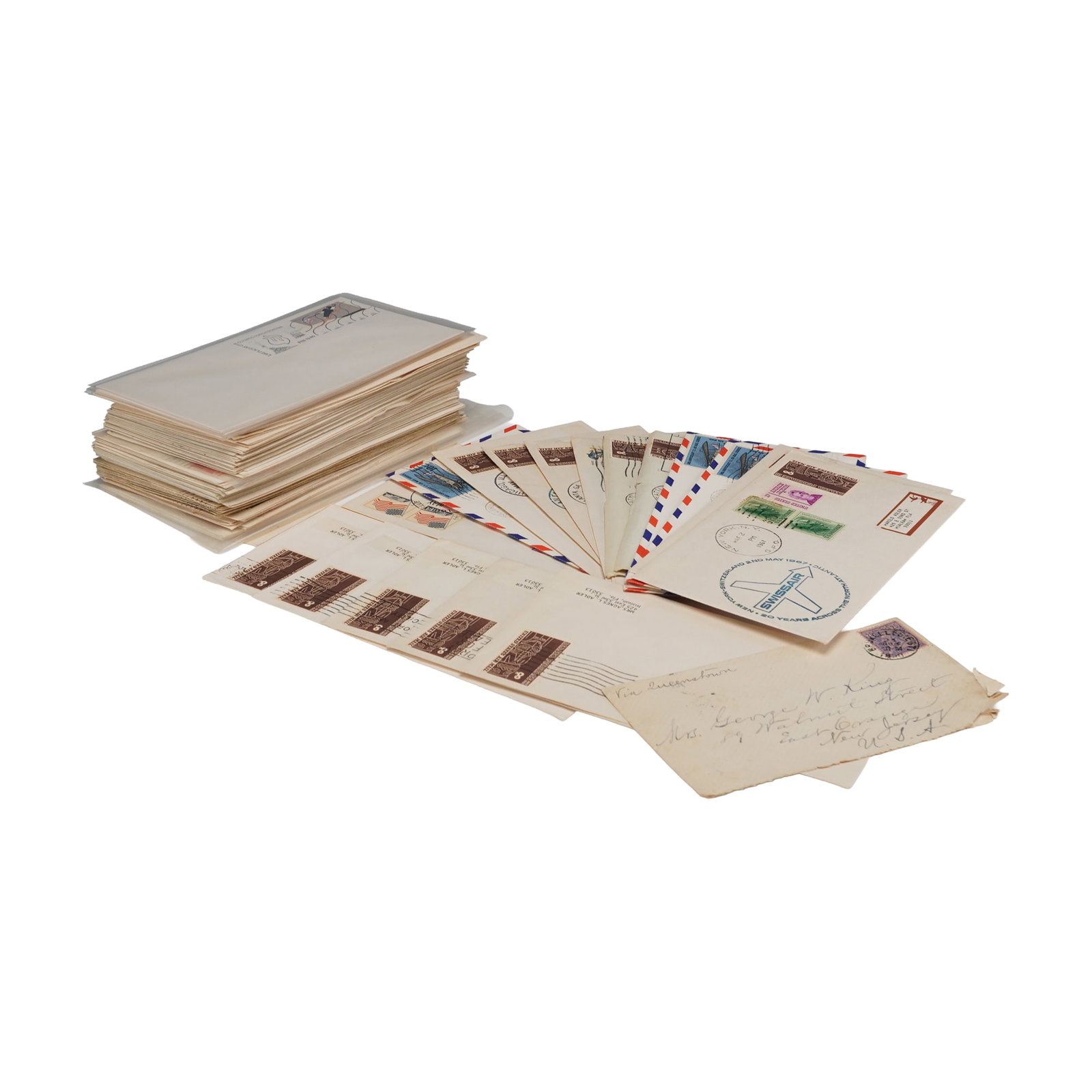 100pc First Day Covers (1 of 5)