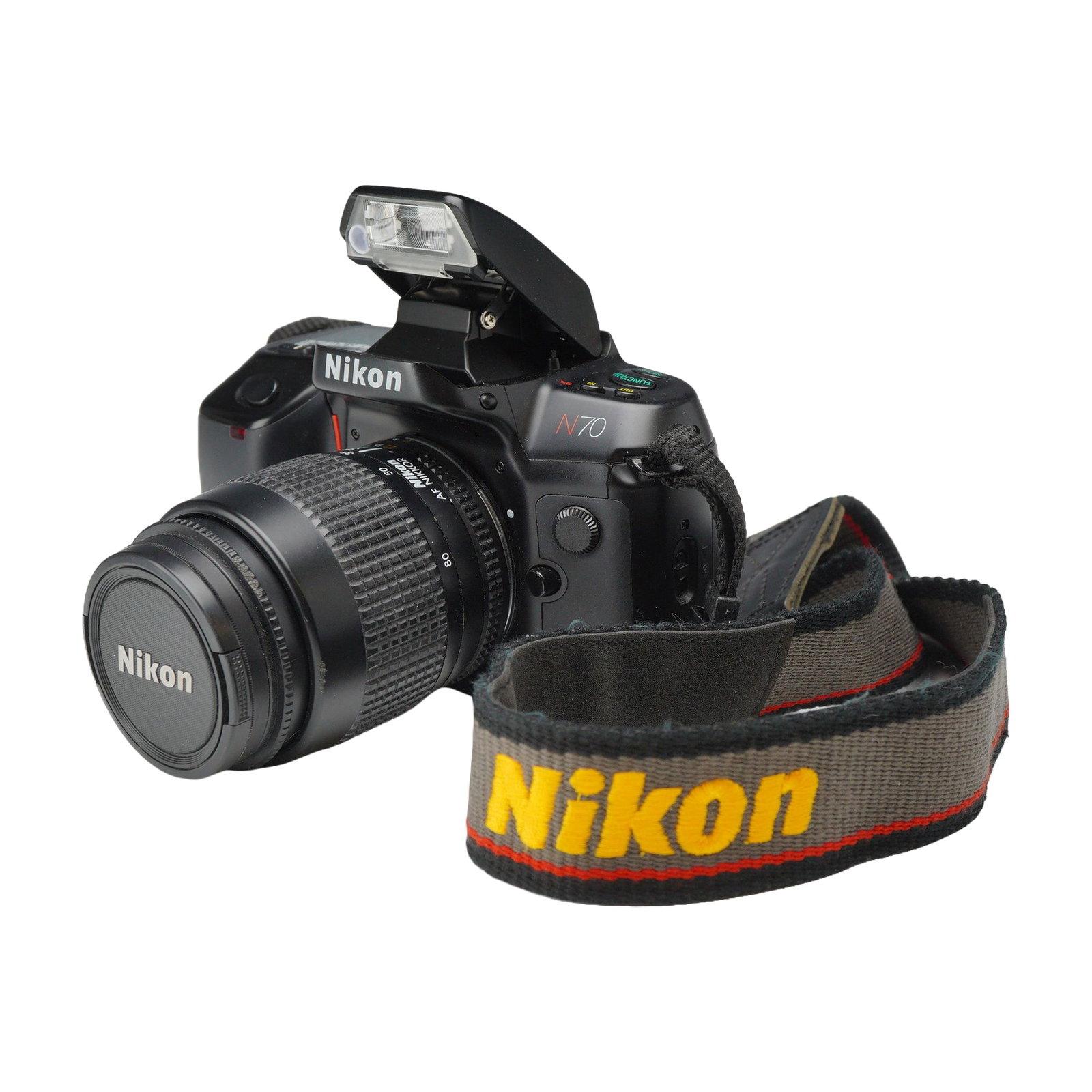 Nikon N70 35mm Film Camera with Accessories (1 of 6)