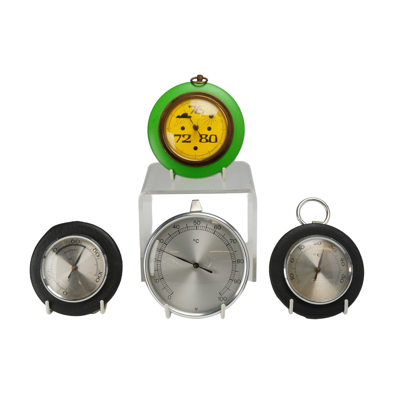 Group of Four Vintage Ambient Weather Meteorological Instruments (1 of 3)