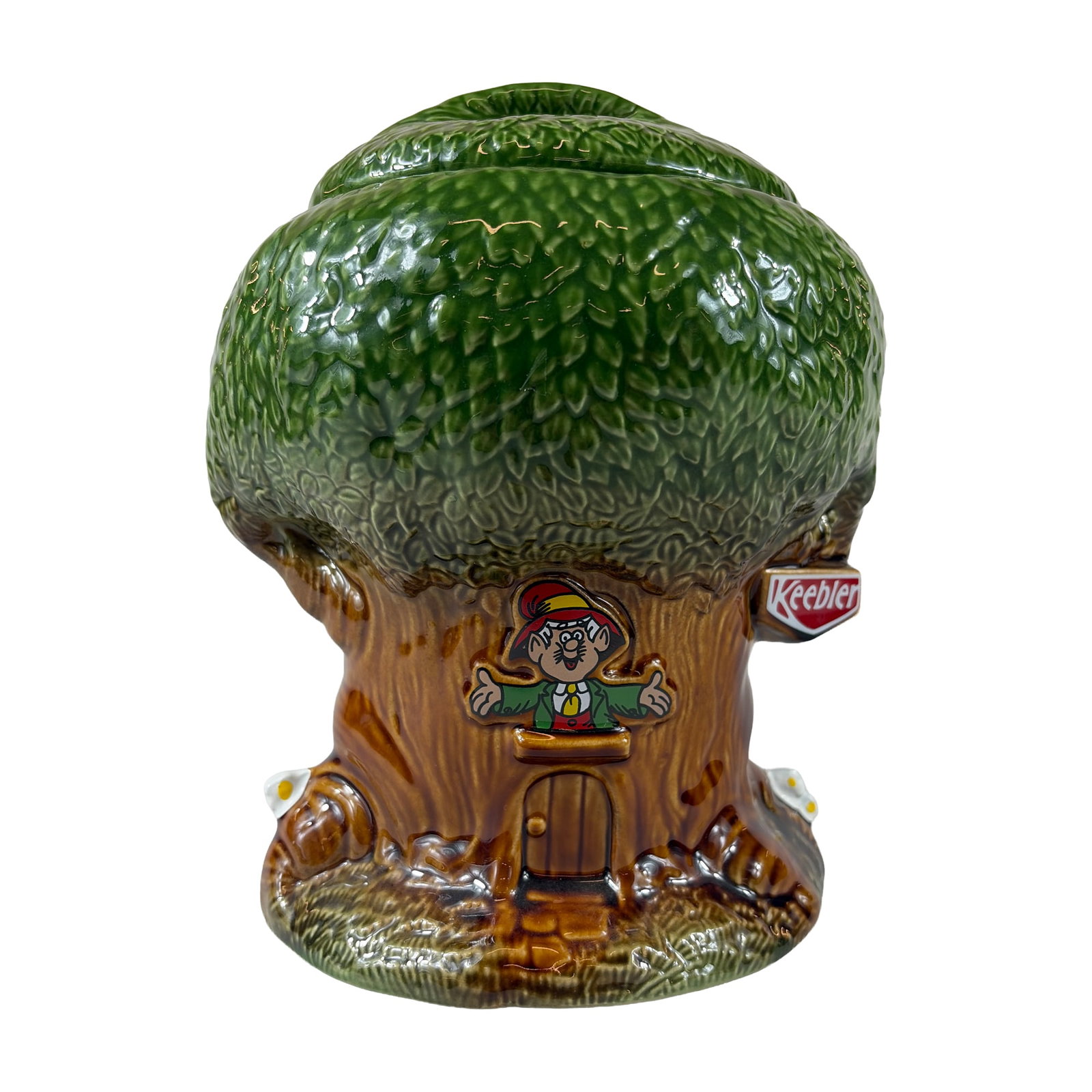 McCoy Keebler Ernie the Elf Tree Cookie Jar (1 of 6)
