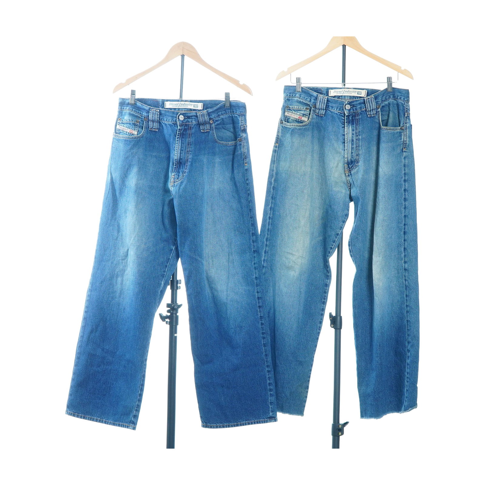 2pc Diesel Denim Jeans, Size 31 (1 of 4)