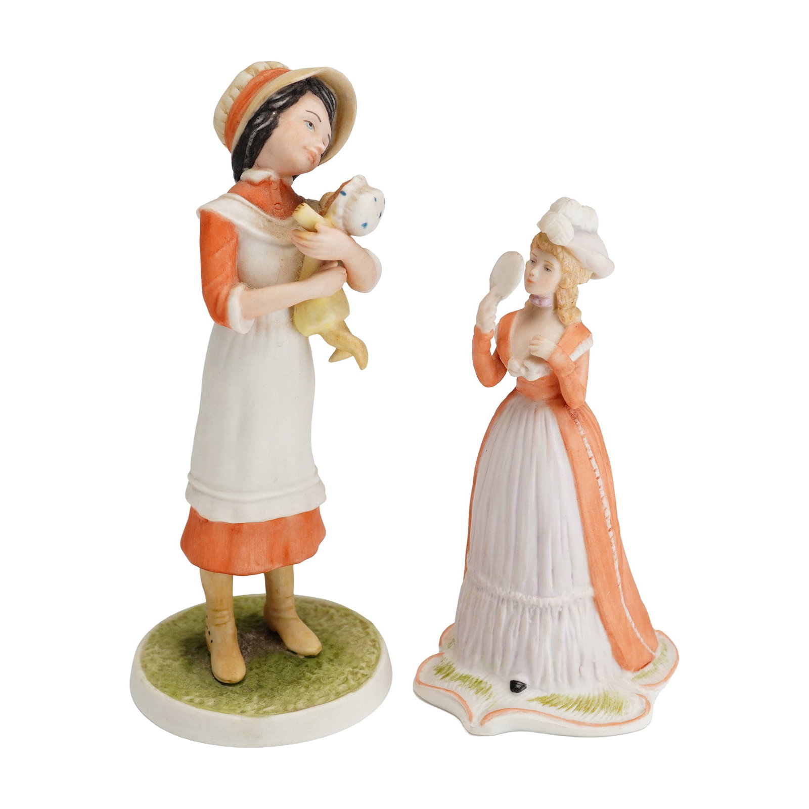 Two Wedgwood Bisque Porcelain Figurines Including Verity (1 of 3)