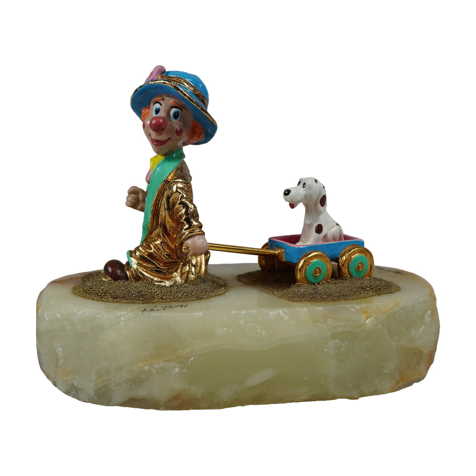Ron Lee 1991 Clown and Dalmatian Figurine (1 of 5)