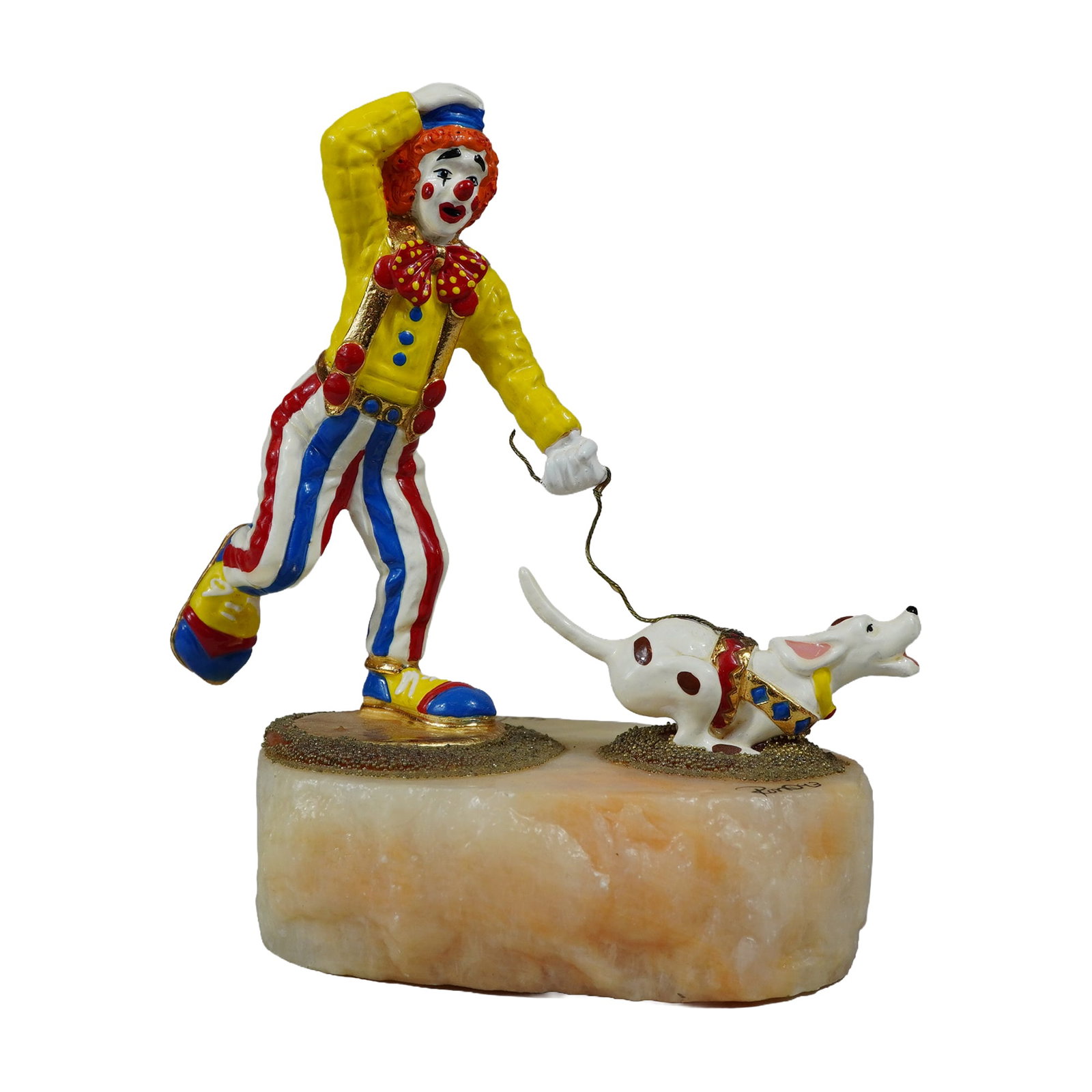 Ron Lee American Tinker and Toy Clown Figurine, Signed and Numbered (1 of 6)