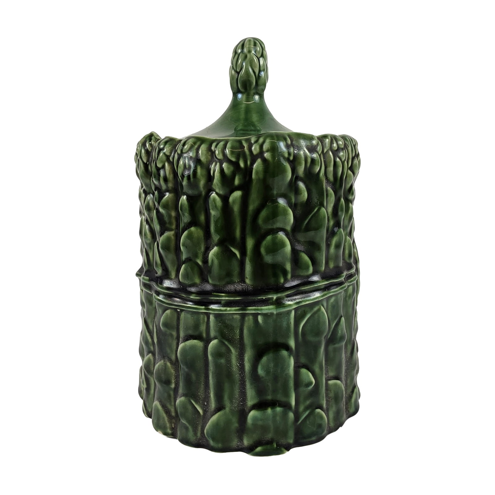 McCoy Asparagus Ceramic Cookie Jar (1 of 4)