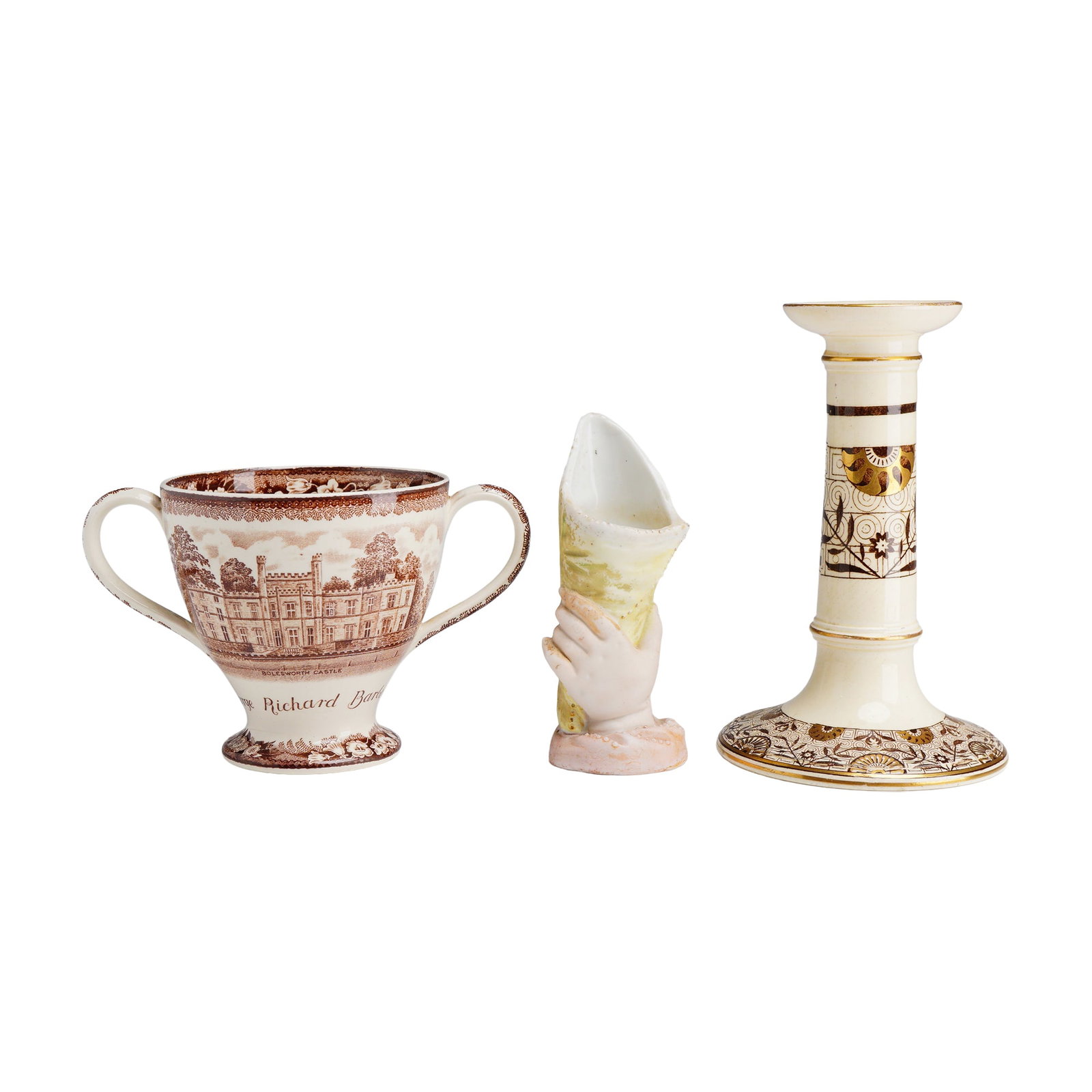 A Trio of Ceramic Items including Wedgwood (1 of 3)