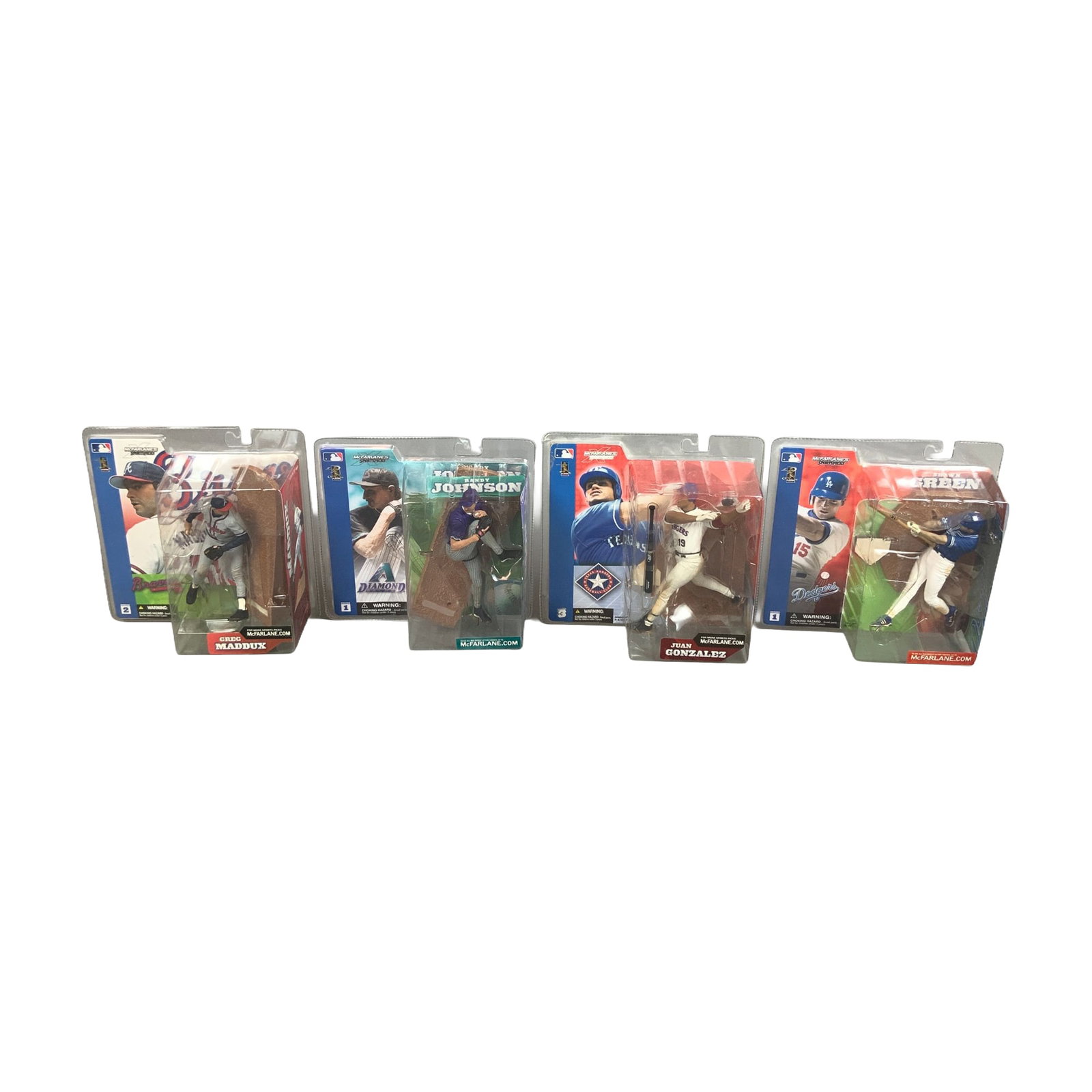 4pc McFarlane Toys MLB SportsPicks Action Figures in Original Boxes (1 of 3)