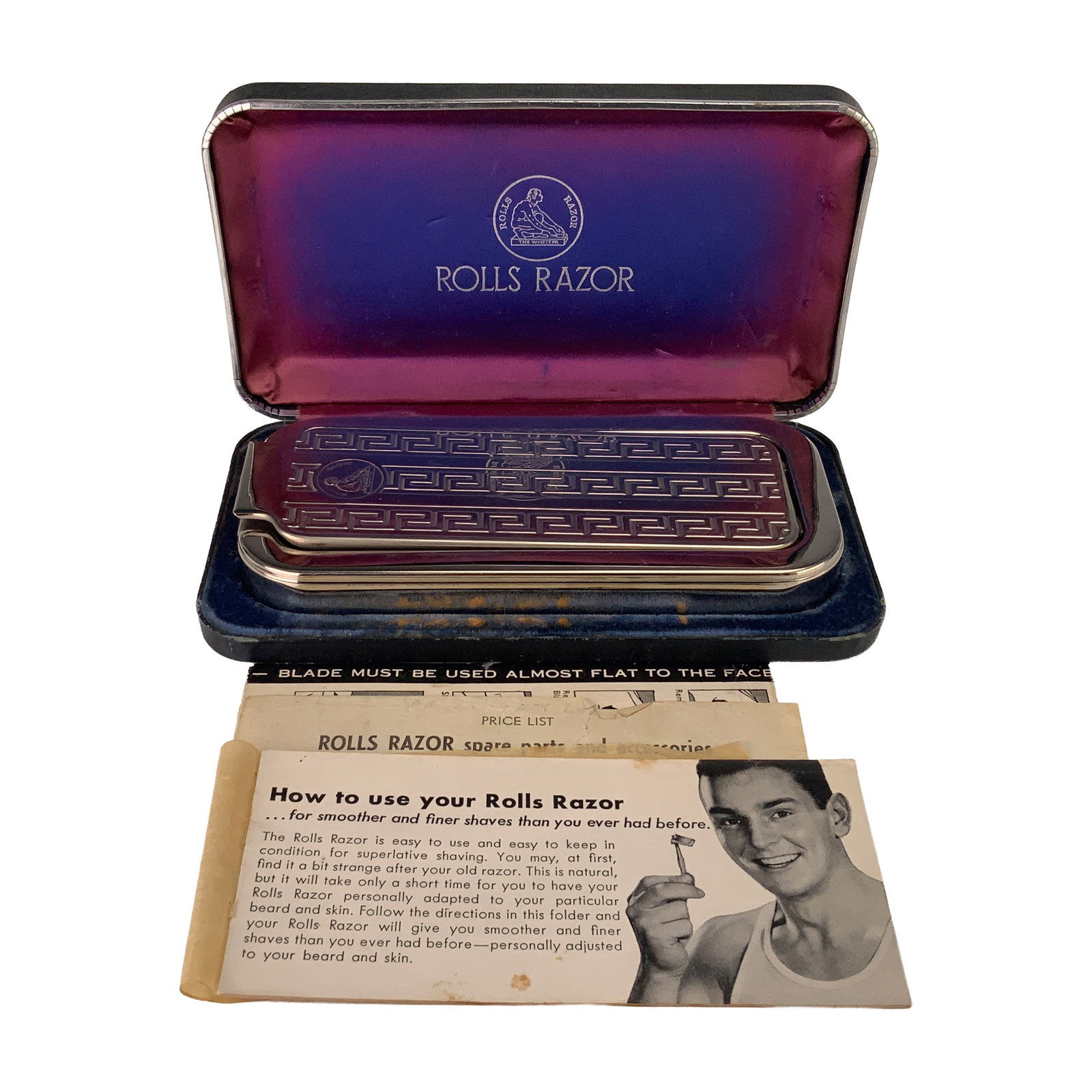 Rolls Razor London, The Whetter Model Shaving Kit w/ Case (1 of 4)