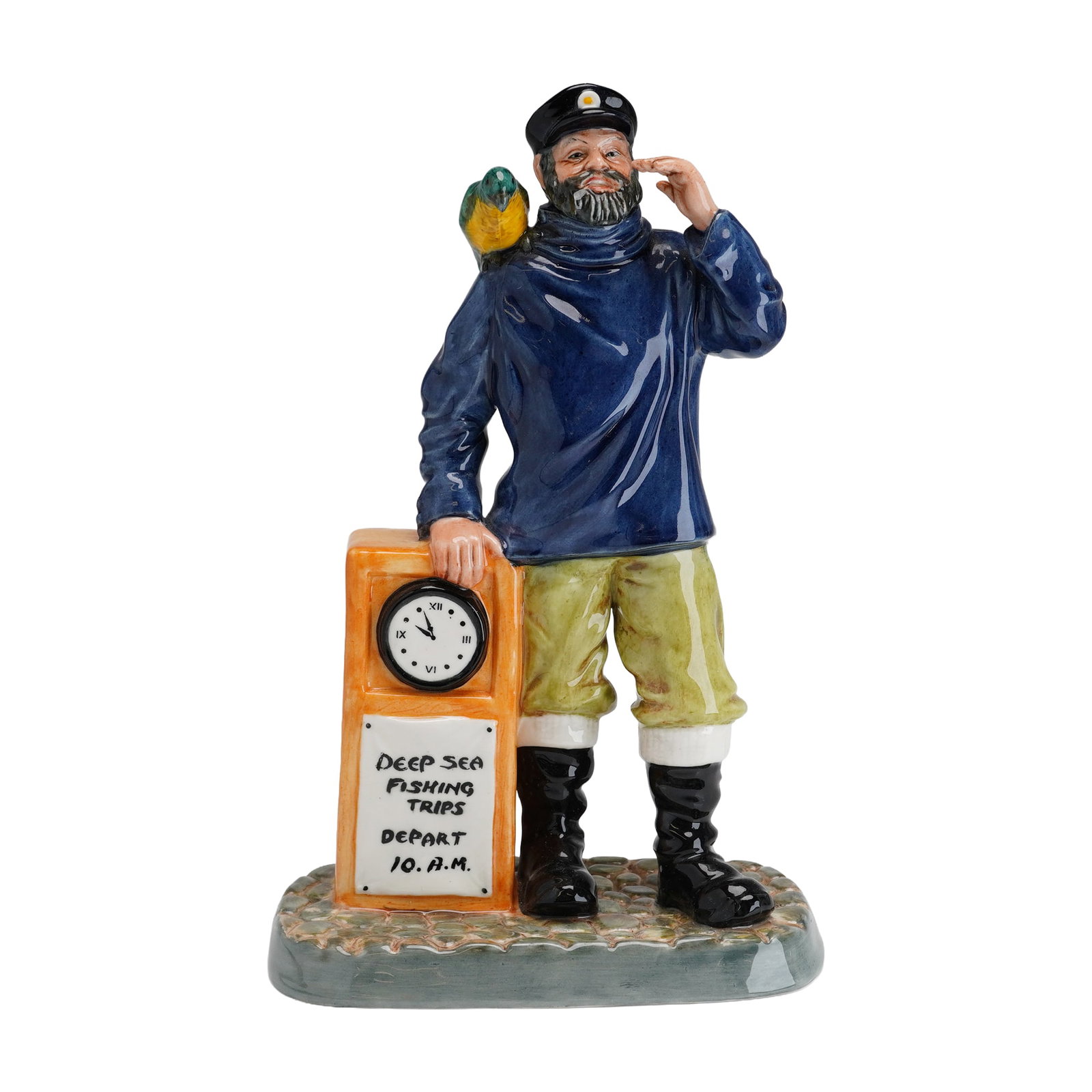 Royal Doulton Porcelain Figurine, All Aboard HN2940 (1 of 3)
