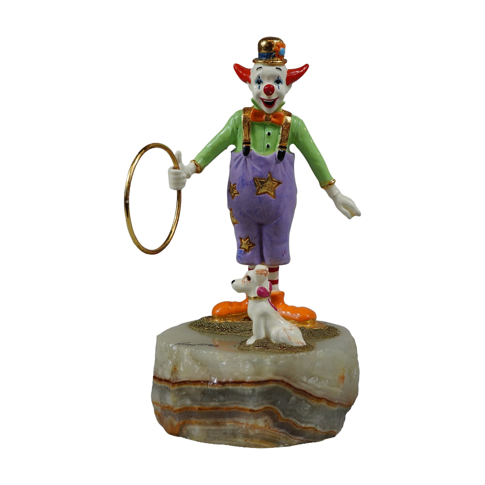 Ron Lee 1992 Dudley's Dog Act Clown Figurine (1 of 5)
