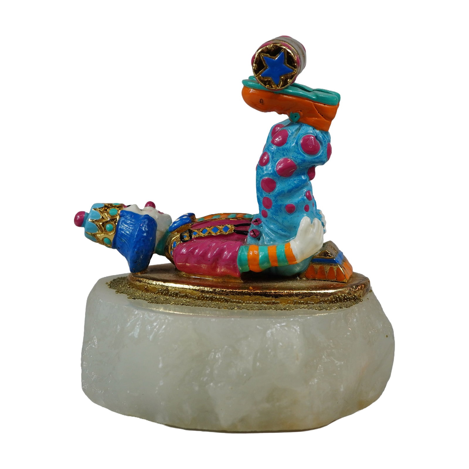 Ron Lee 1993 Jake-A-Jugglin Cylinder Clown Figurine (1 of 4)