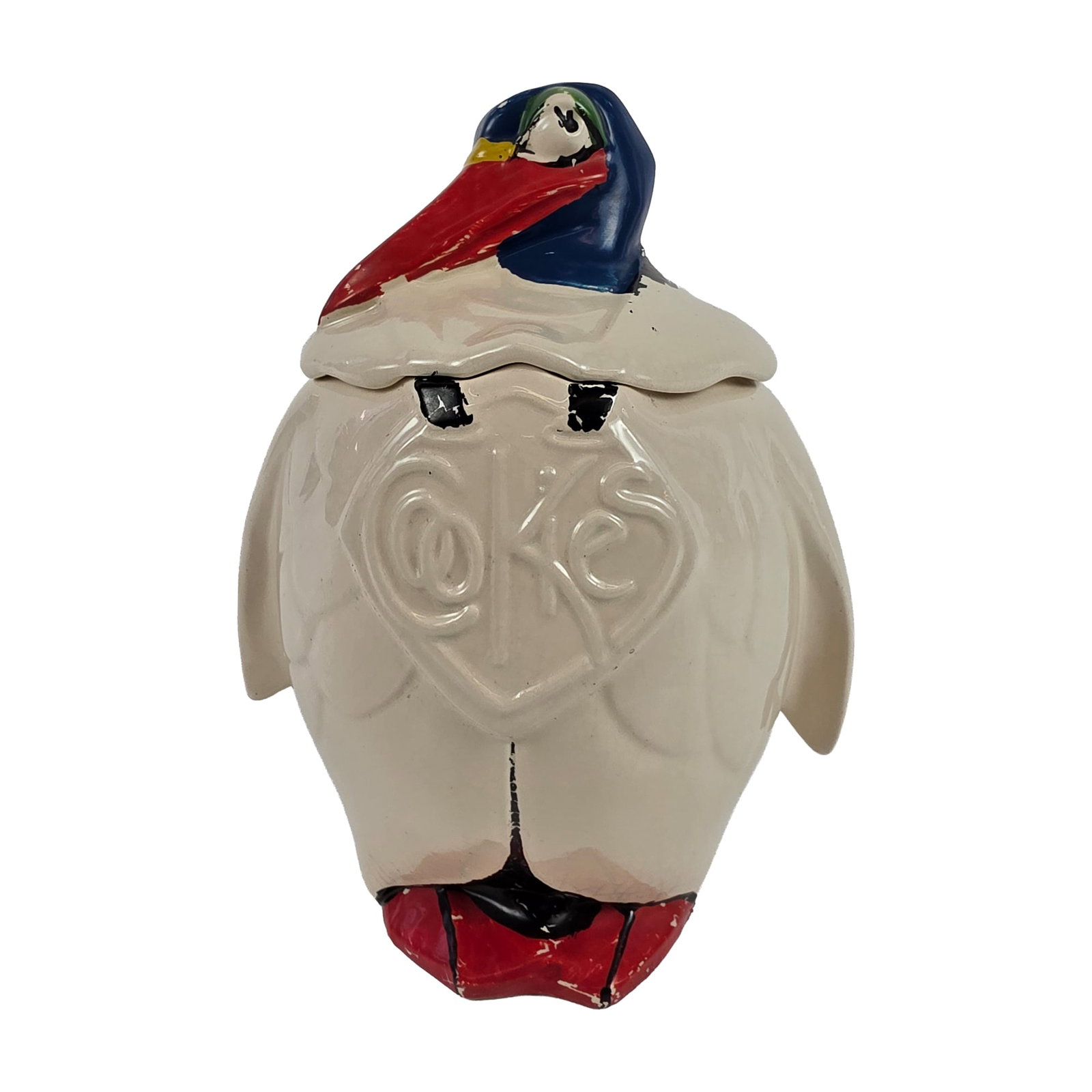 McCoy Pottery Penguin Cookie Jar (1 of 4)