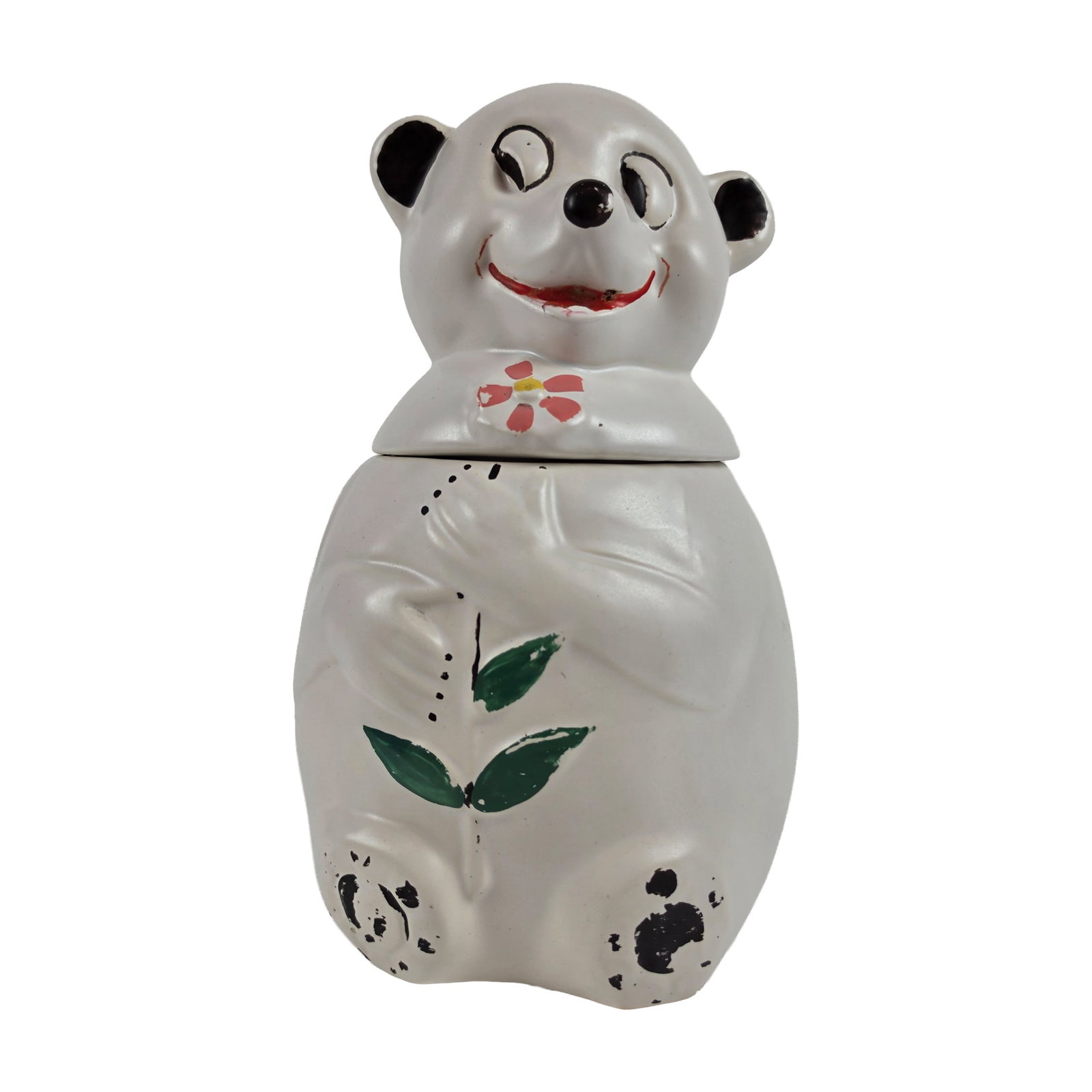 McCoy Snow Bear Ceramic Cookie Jar (1 of 4)