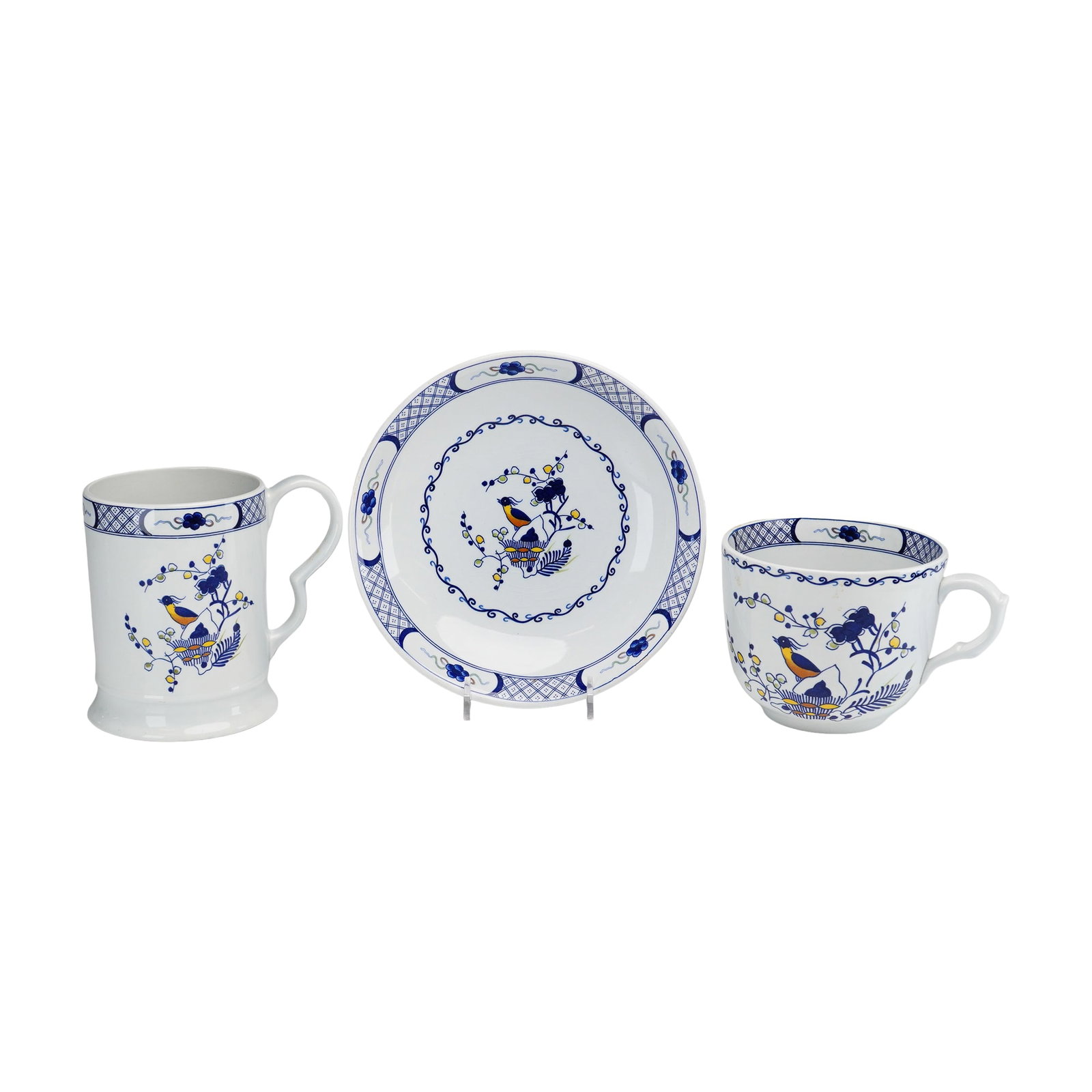 3pc Wedgwood Georgetown Collection Ceramic Set, Volendam (1 of 4)