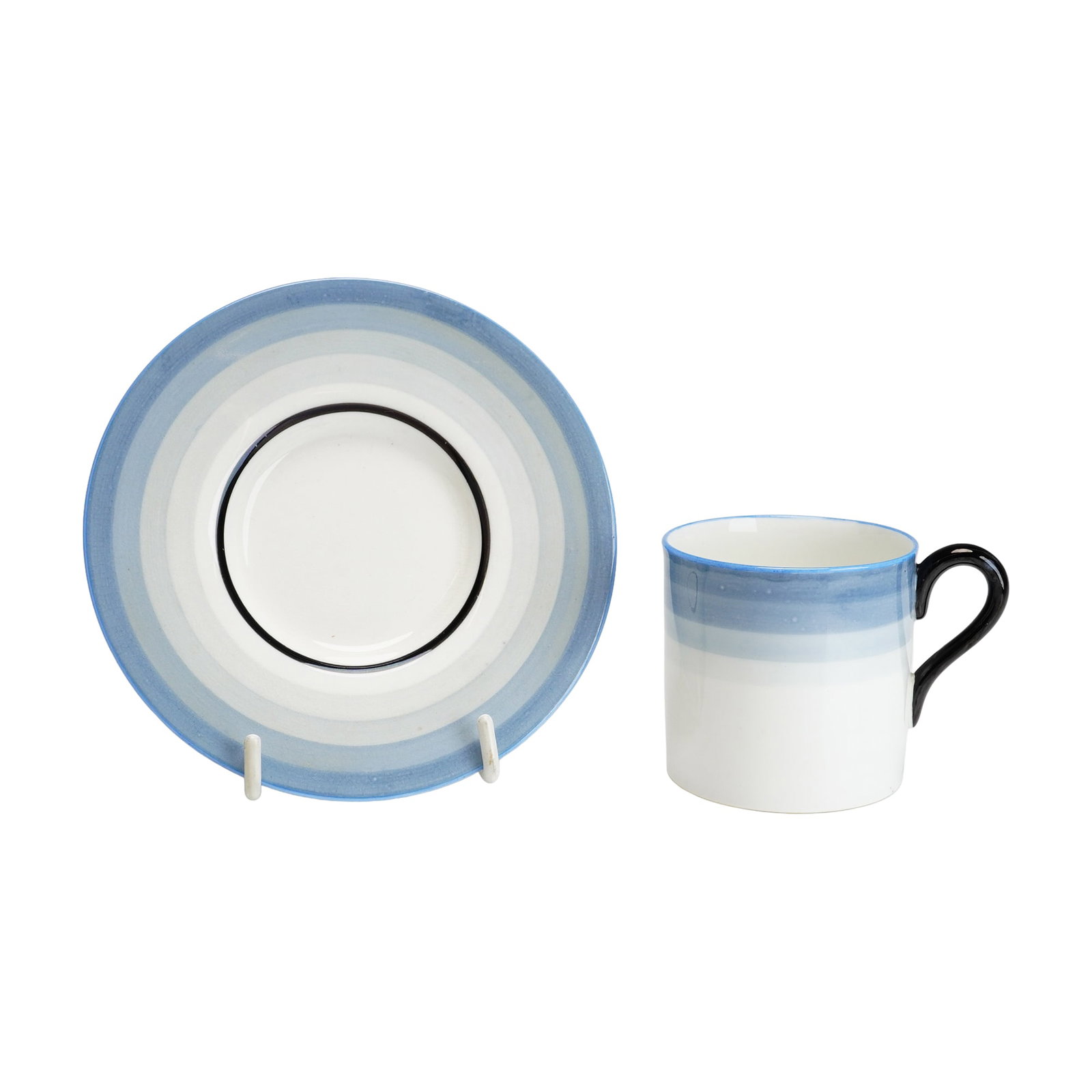 Wedgwood Banded Porcelain Cup and Saucer Set (1 of 4)