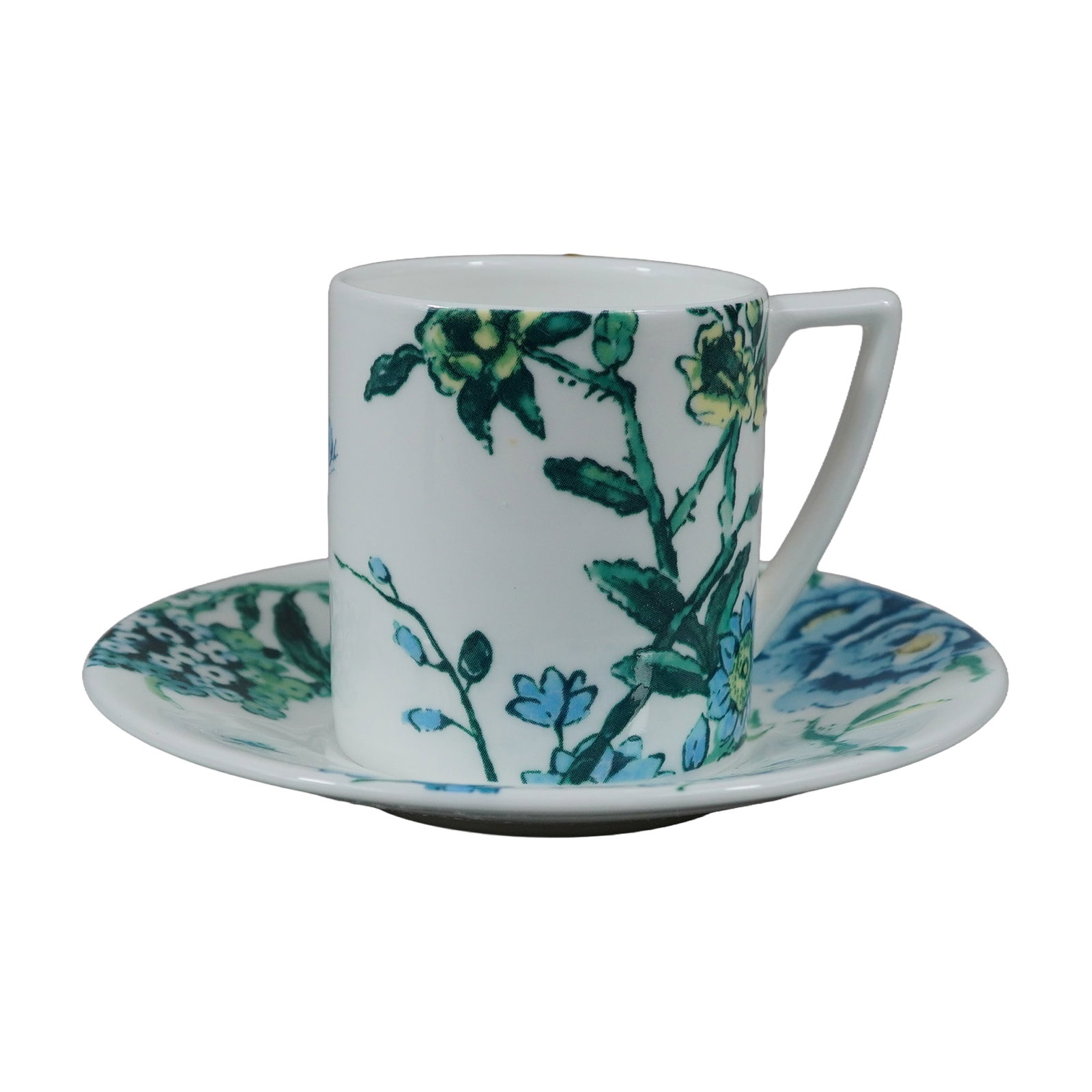 Wedgwood by Jasper Conran Chinoiserie White Bone China Espresso Cup and Saucer (1 of 3)