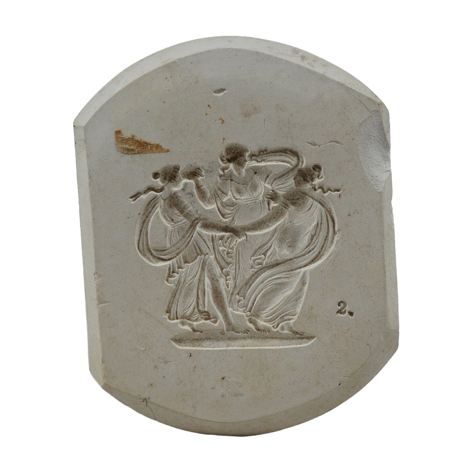 Wedgwood Dancing Hours Industrial Mold (1 of 3)
