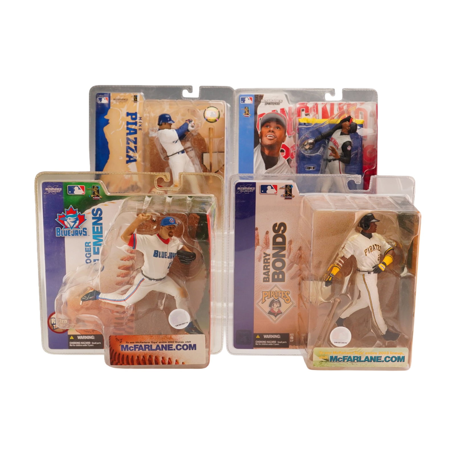 4pc McFarlane's Sportspicks Action Figures featuring MLB Players (1 of 3)