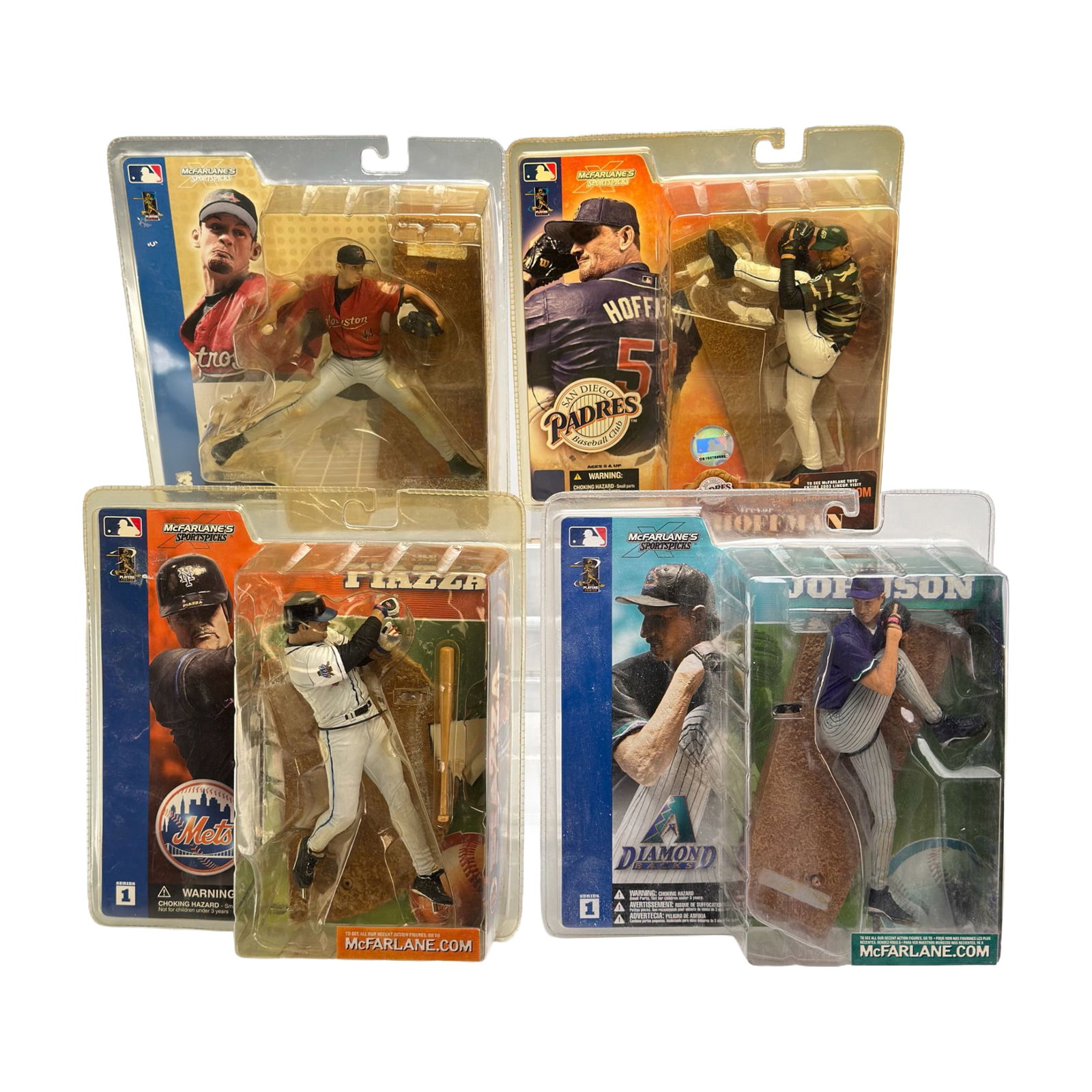 4pc McFarlane's Sportspicks MLB Action Figures (1 of 3)