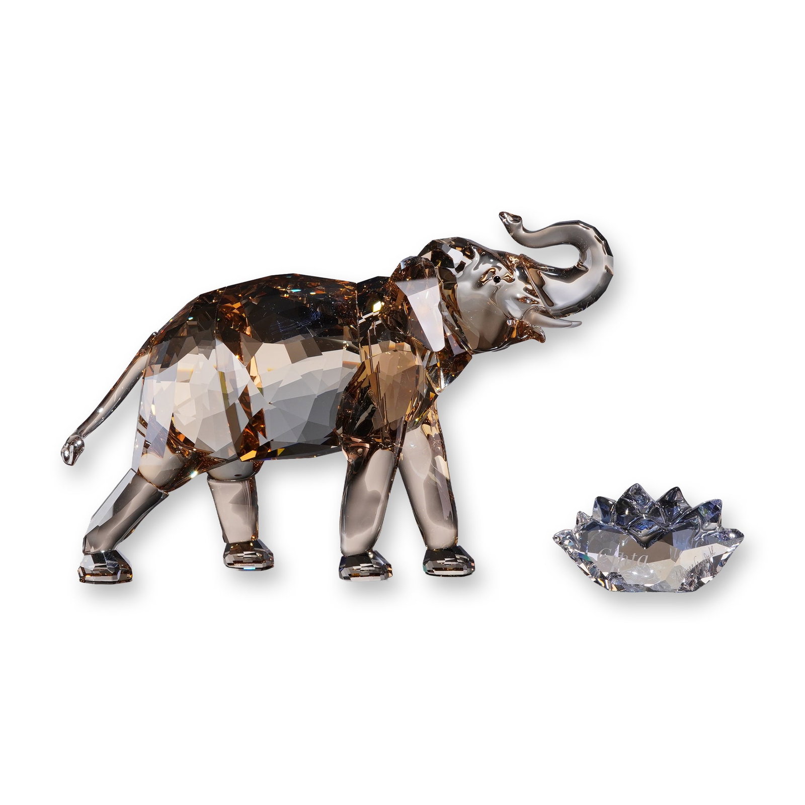 Swarovski Crystal SCS 2013 Cinta Elephant and Plaque Set (1 of 5)