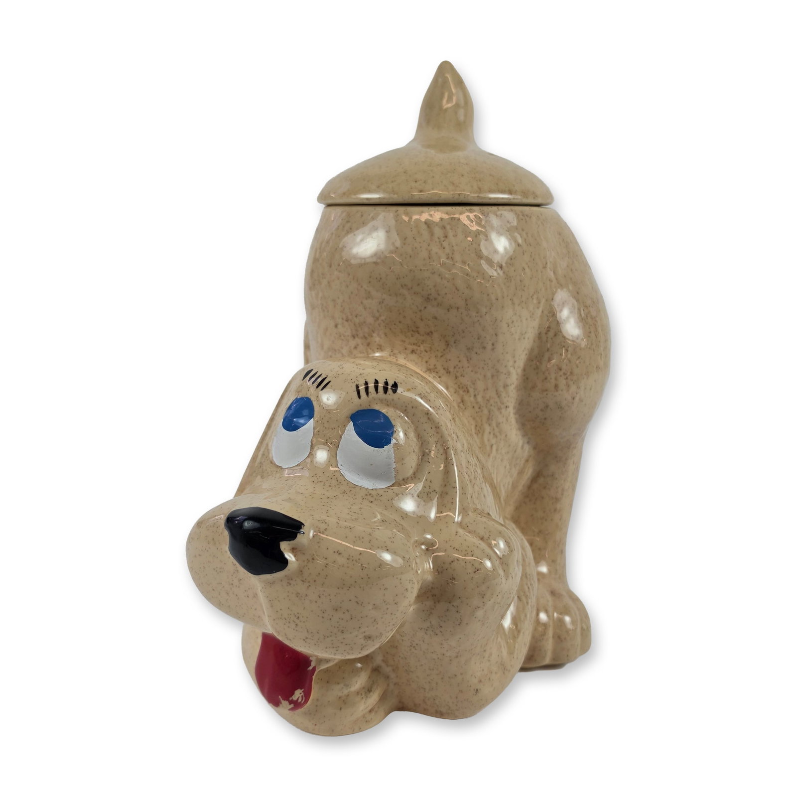 McCoy Ceramic Dog Cookie Jar (1 of 4)
