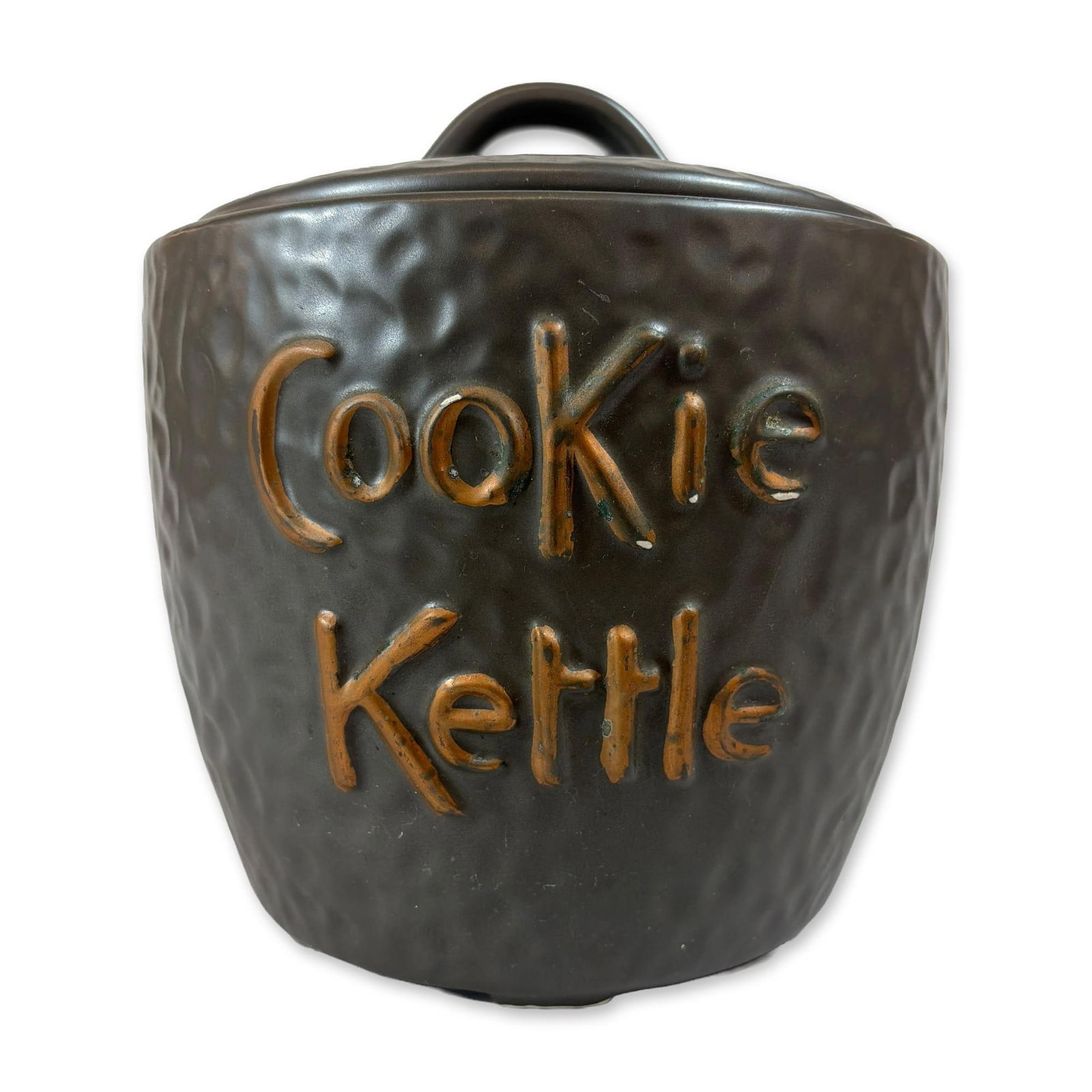 McCoy Ceramic Cookie Kettle Jar (1 of 6)