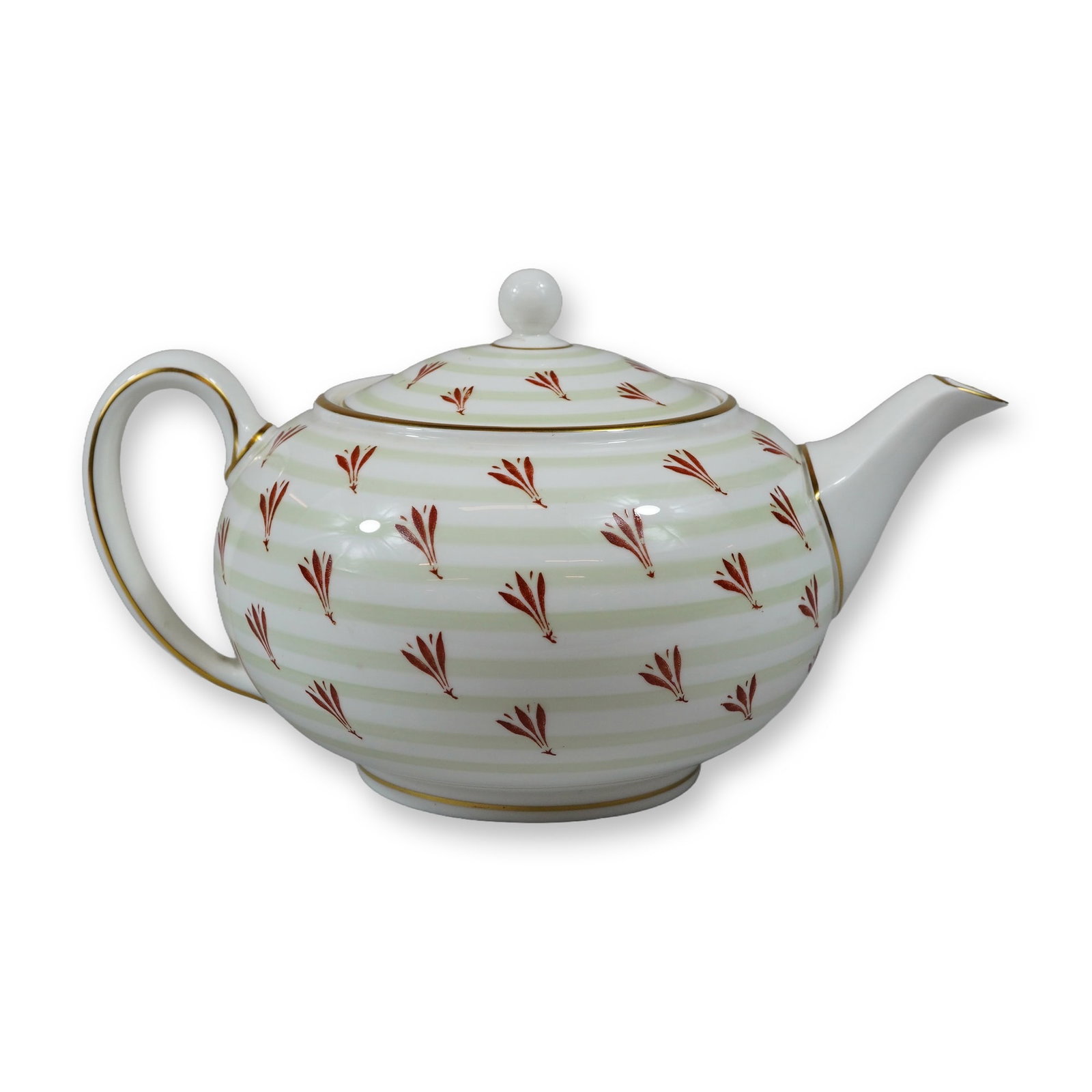 Wedgwood Bianca Williamsburg Pattern Bone China Teapot with Lid (1 of 3)