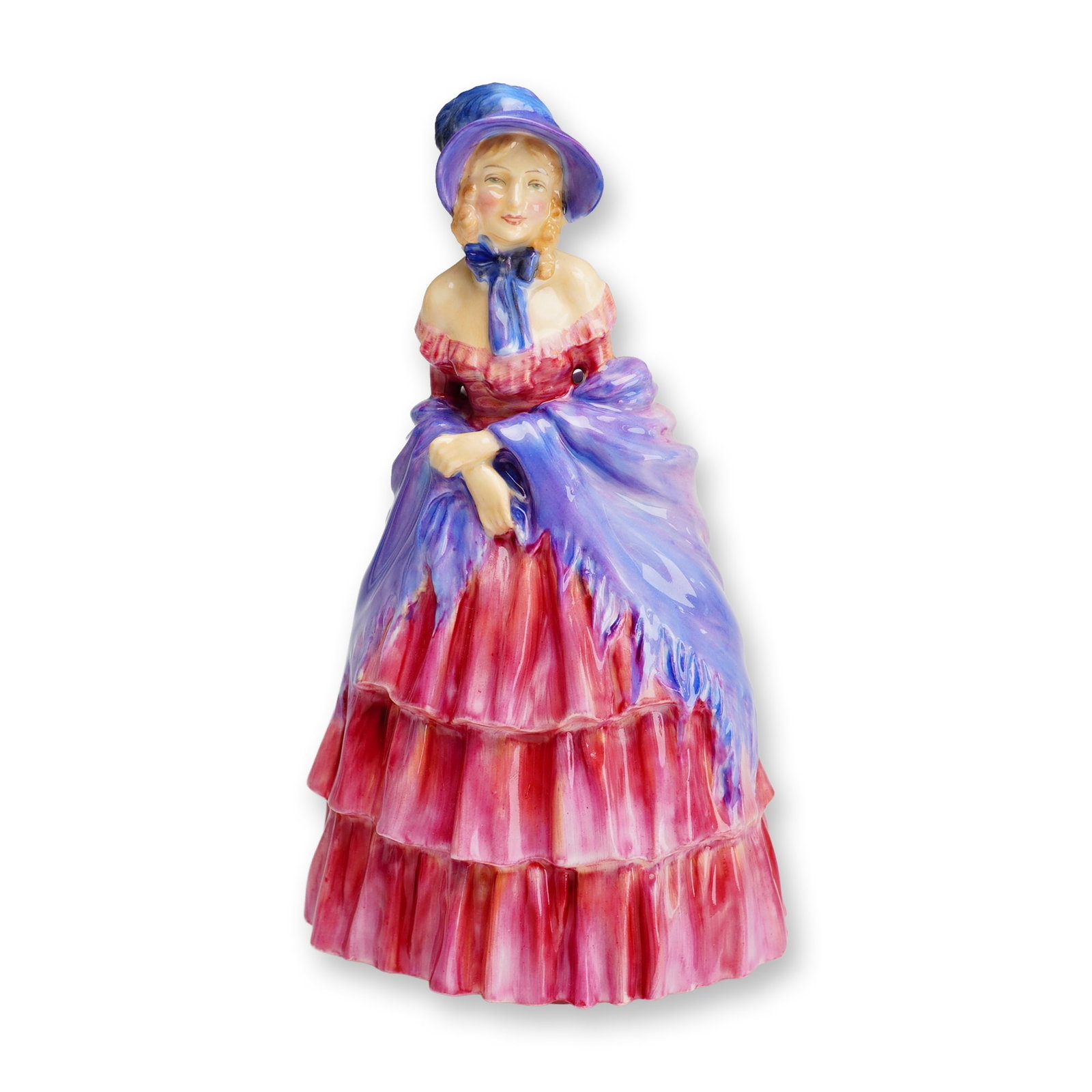 Royal Doulton, Victorian Lady Figurine HN728 (1 of 3)