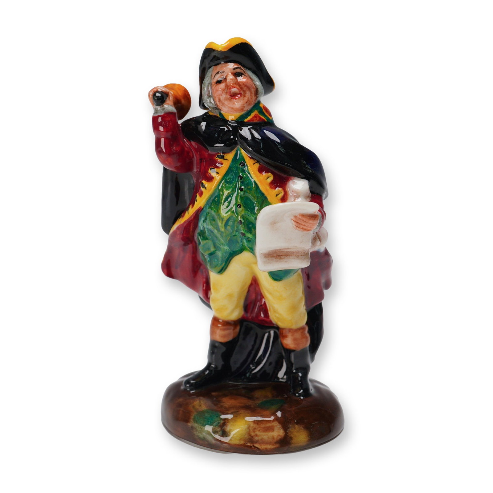 Royal Doulton Figurine, Mini Town Crier HN3261 (1 of 3)
