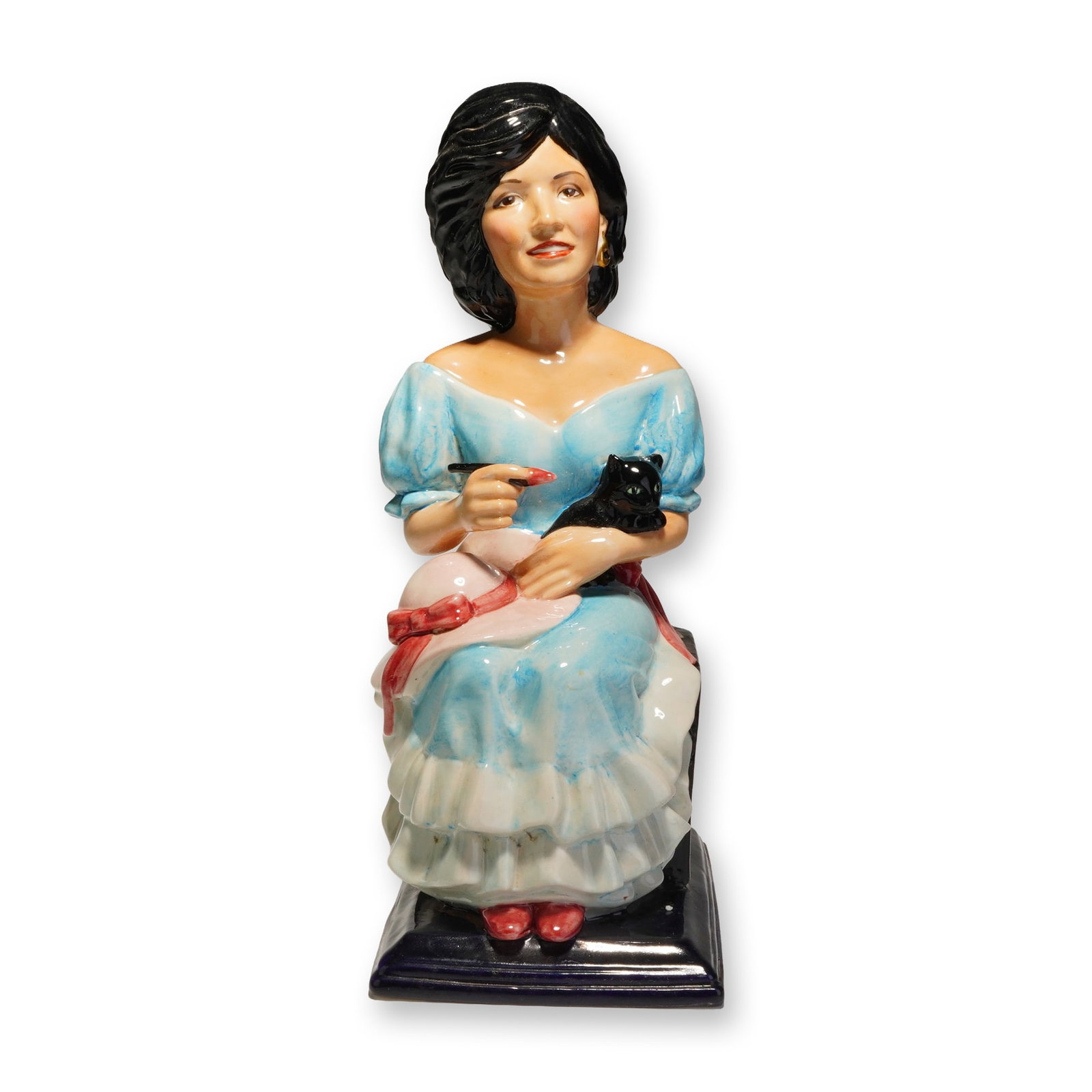 Kevin Francis Ceramic Toby Jug, Sandra Kuck (1 of 5)