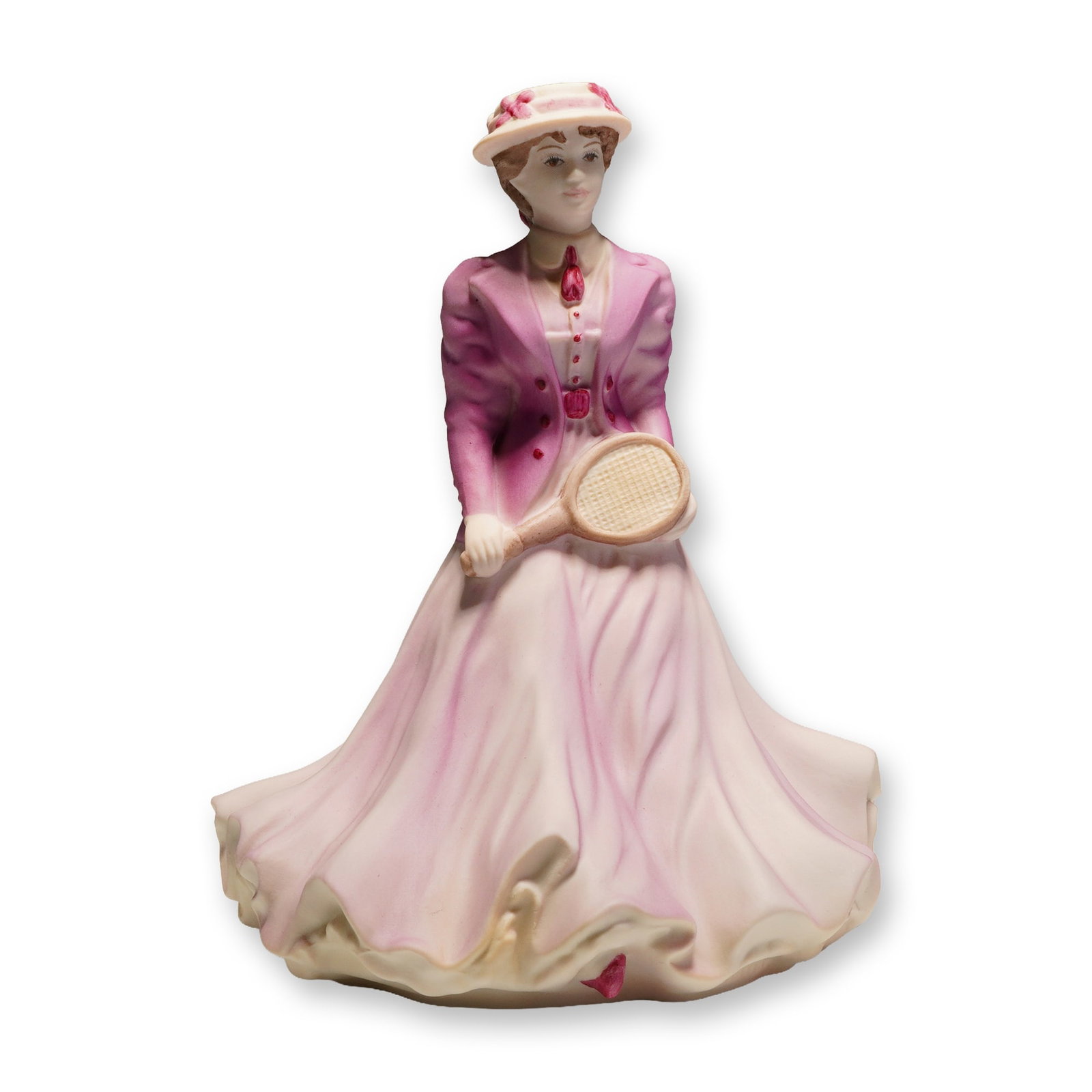 Coalport Beau Monde On Court Figurine by Peter Holland Issued 1997 (1 of 4)