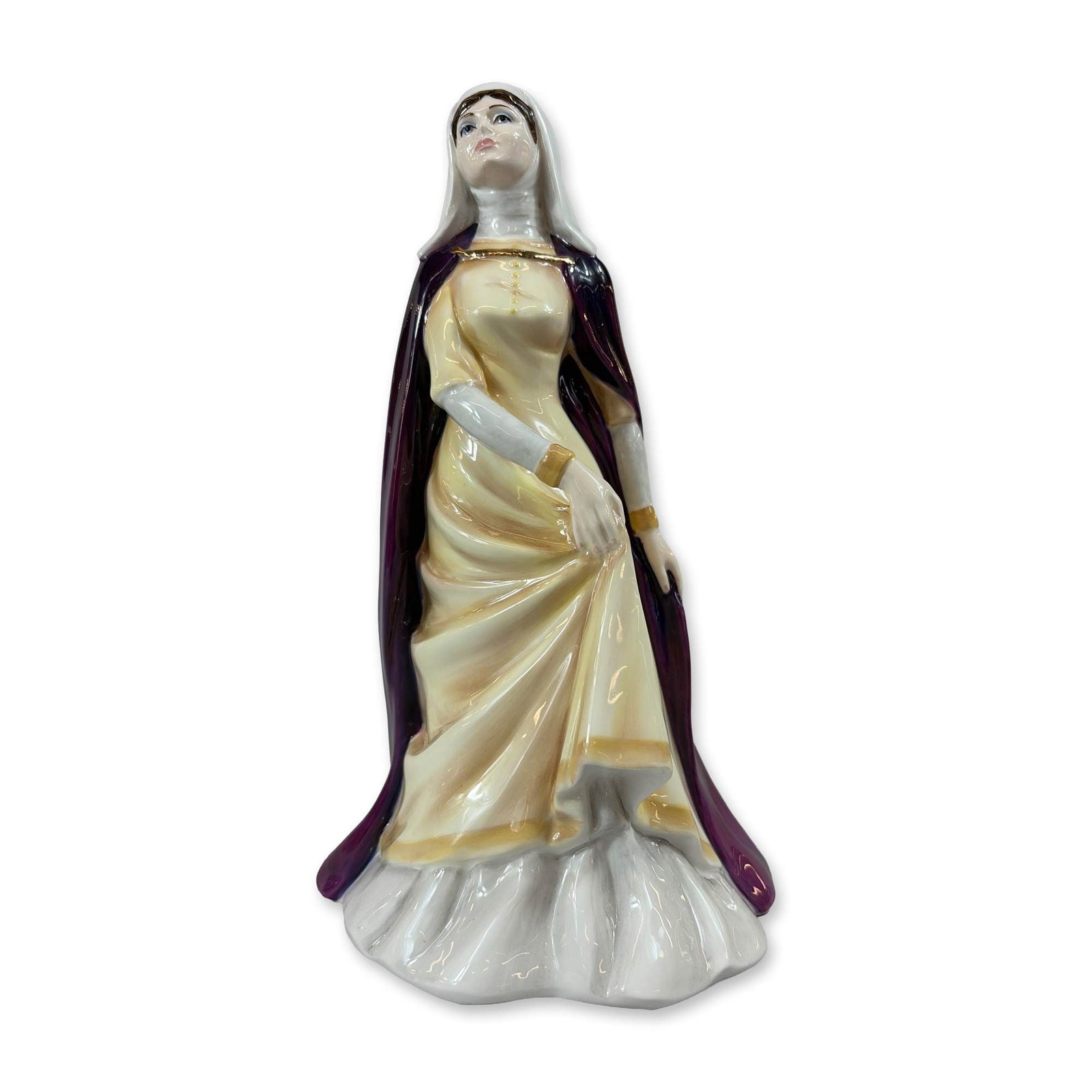 Coalport House of Plantagenet Bone China Limited Edition Figurine (1 of 6)