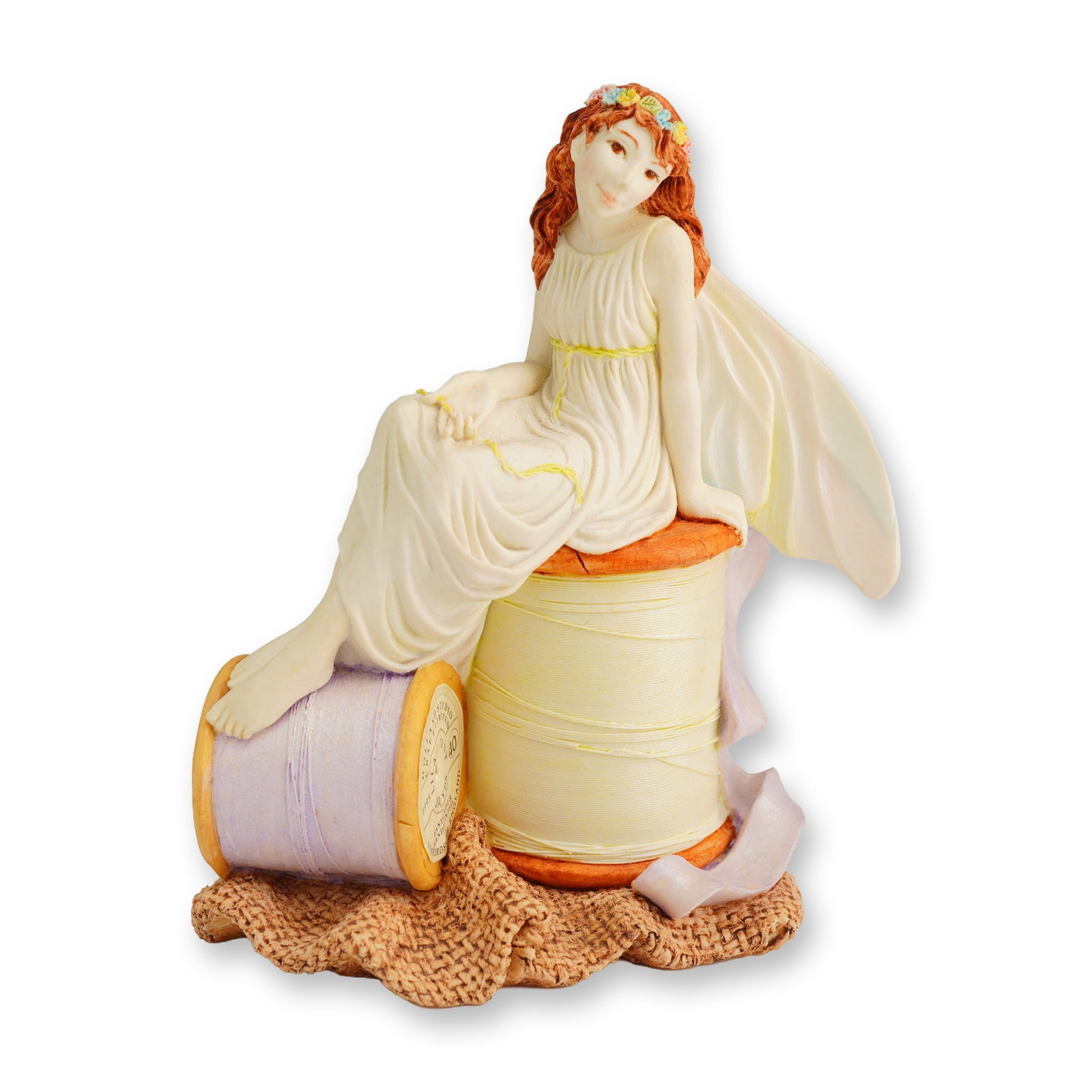 Holland Studio Craft Jenny Oliver Faeries Isabel Figurine (1 of 4)