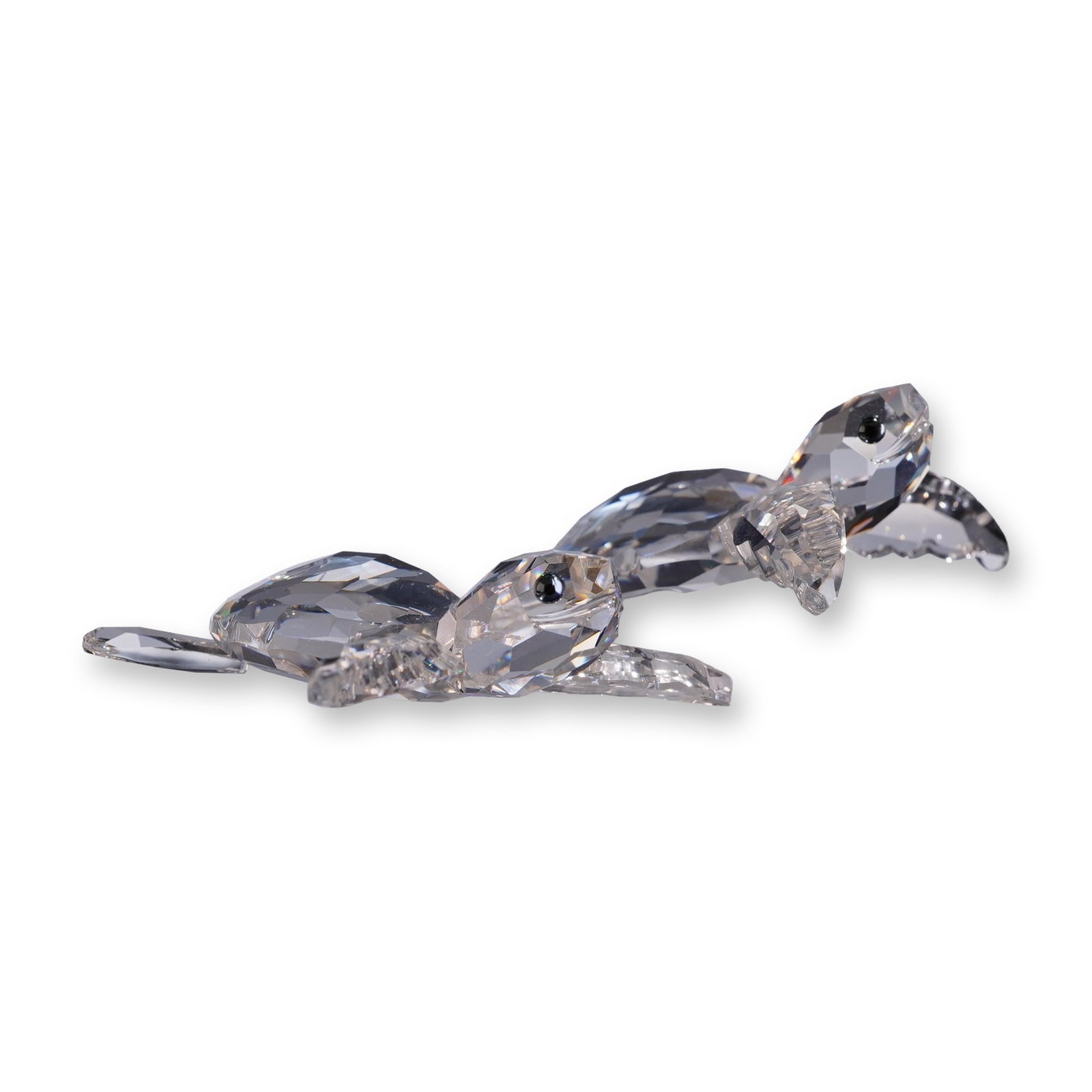 Swarovski Crystal Baby Sea Turtles Figurine (1 of 5)