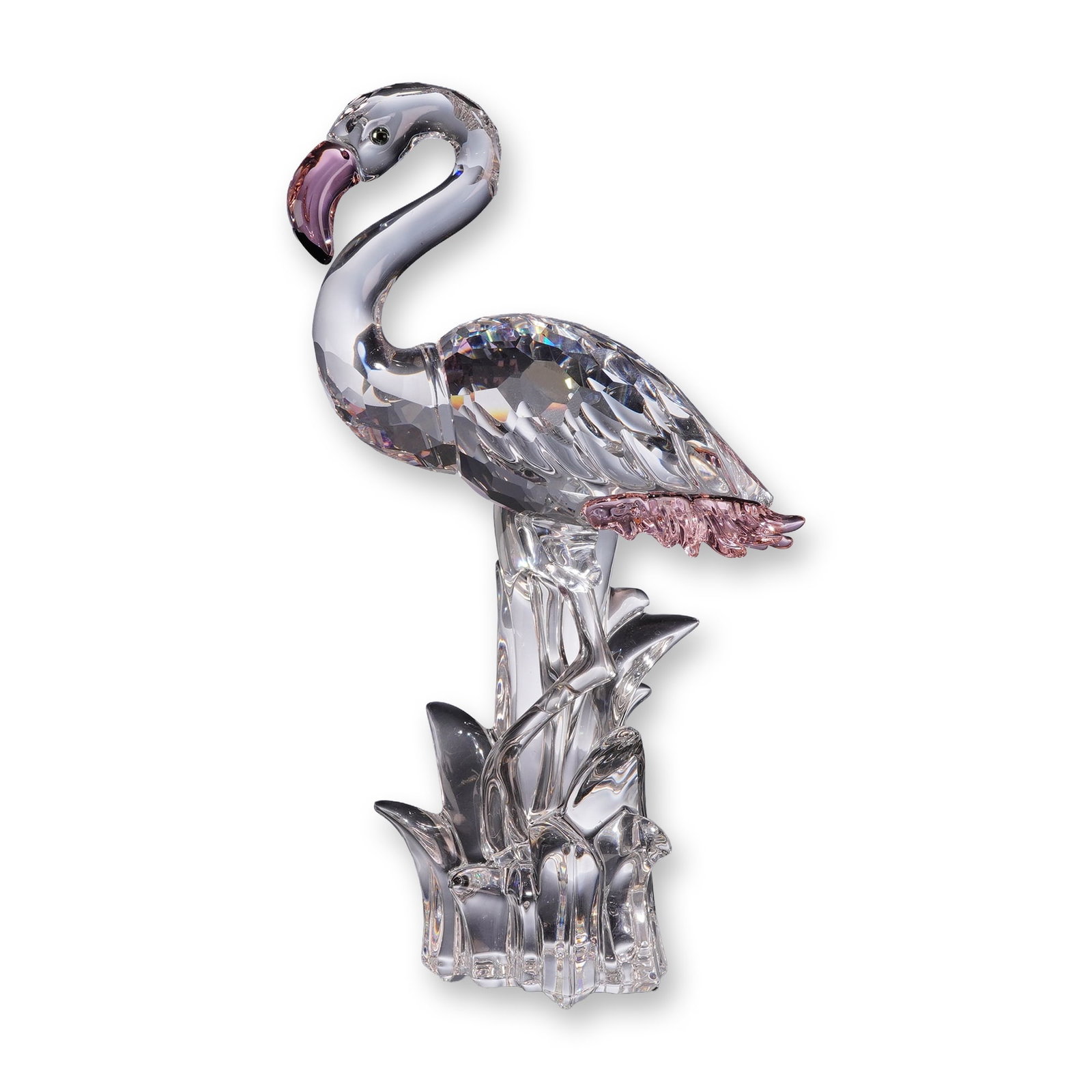 Swarovski Crystal Flamingo Figurine 289733 (1 of 5)