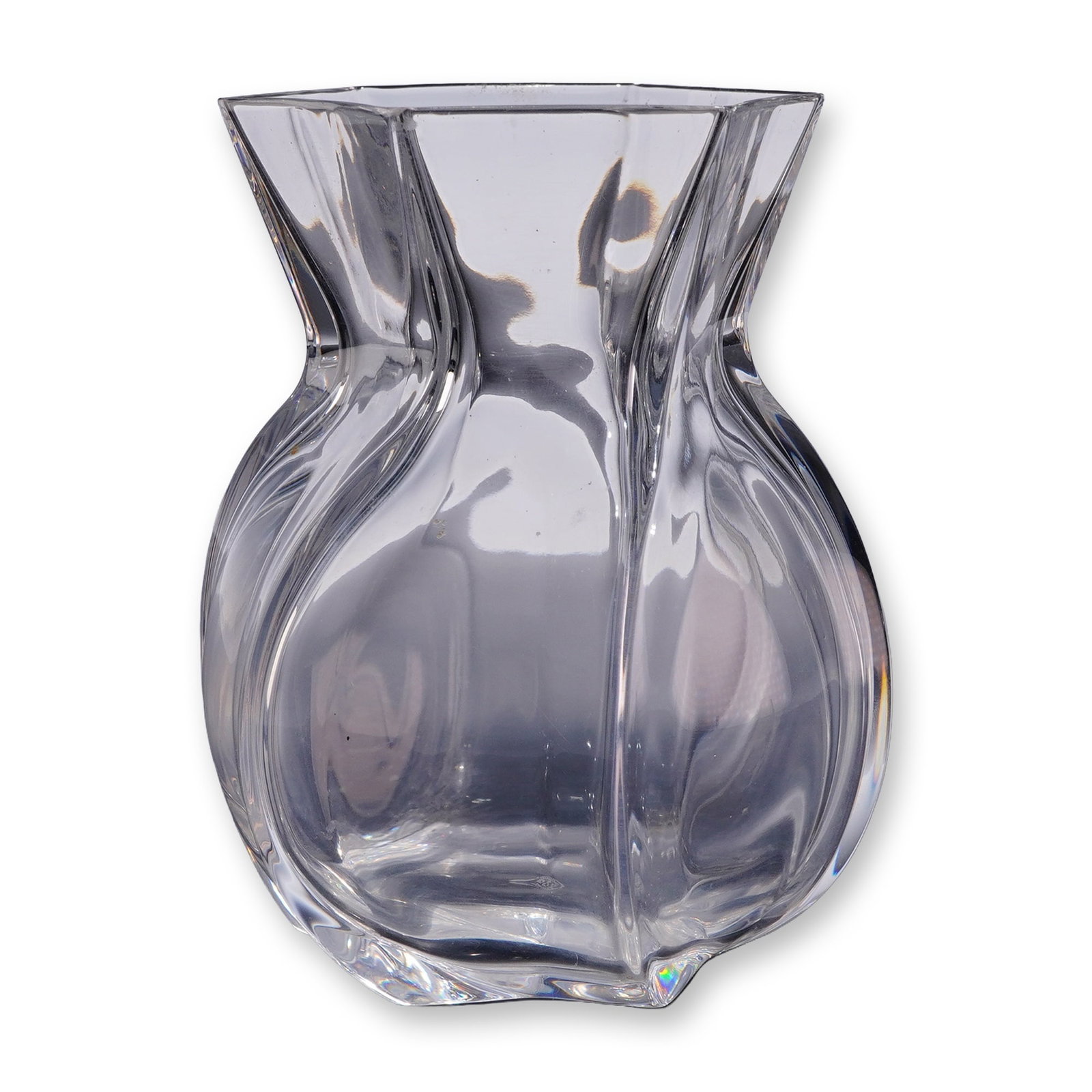 Baccarat Corolle Crystal Vase (1 of 4)